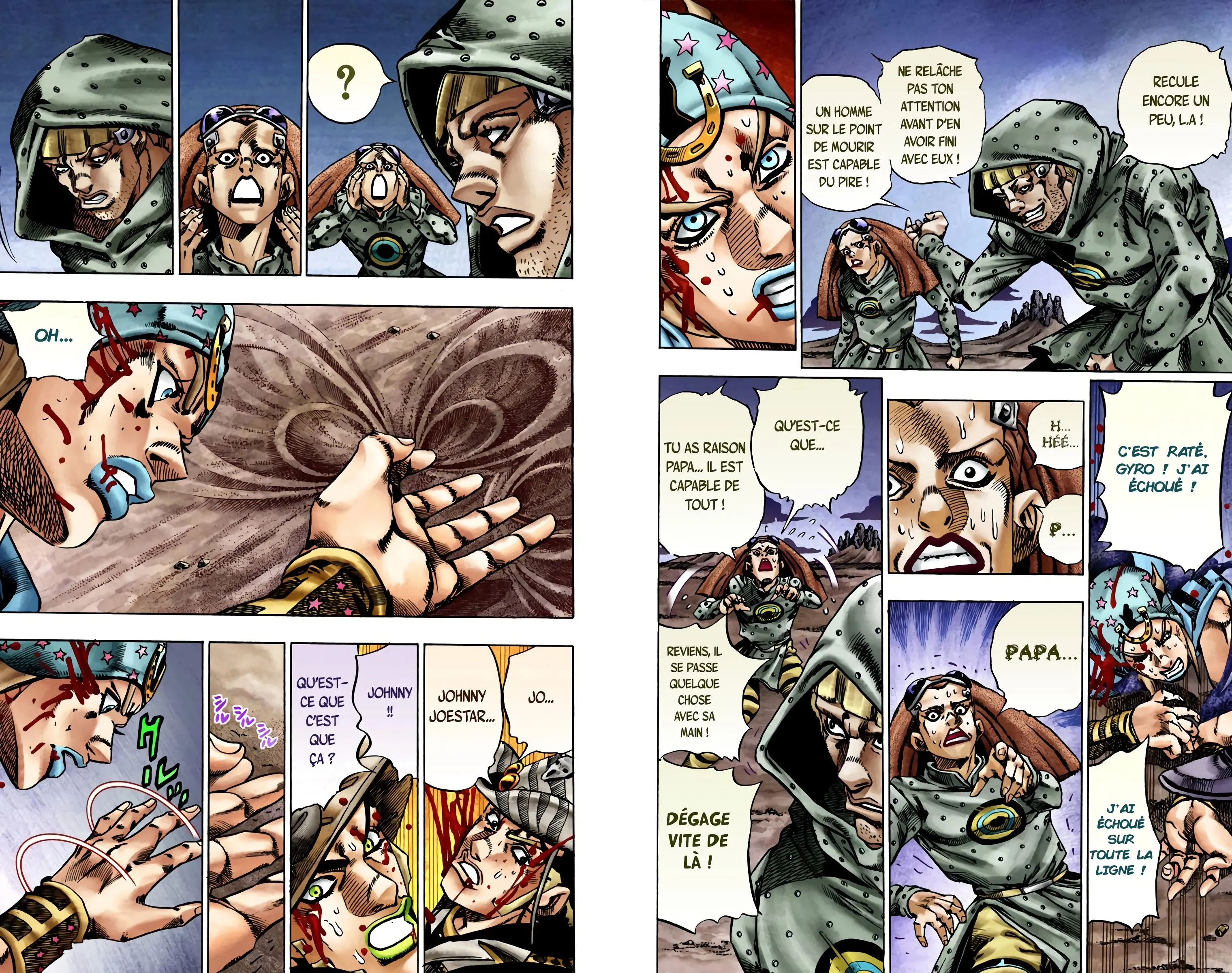 Read JoJo’s Bizarre Adventure Steel Ball Run FR Manga Online