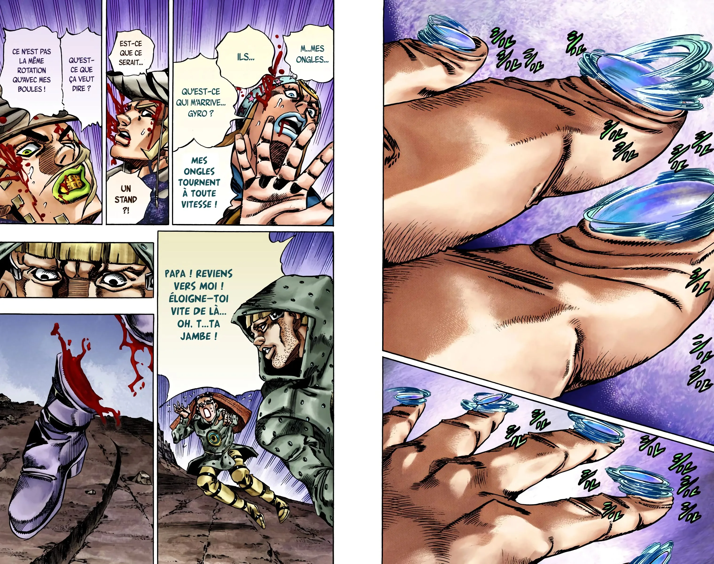 Read JoJo’s Bizarre Adventure Steel Ball Run FR Manga Online