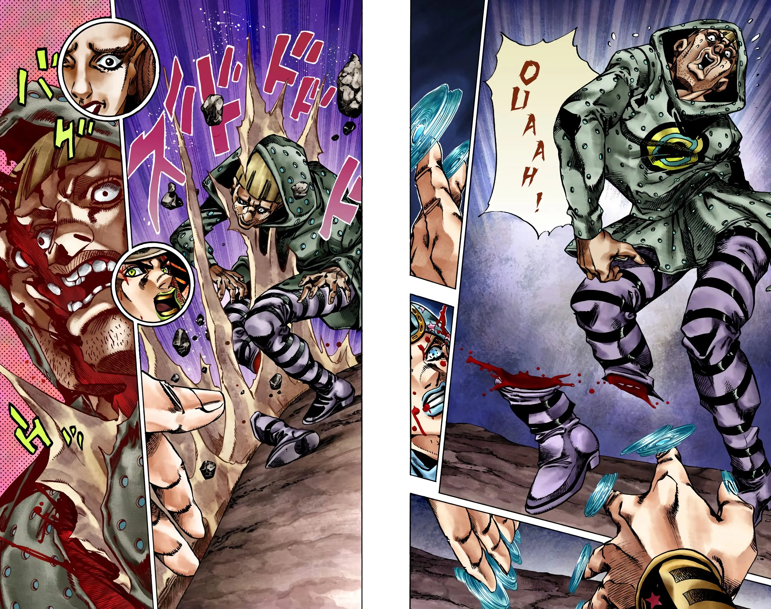 Read JoJo’s Bizarre Adventure Steel Ball Run FR Manga Online