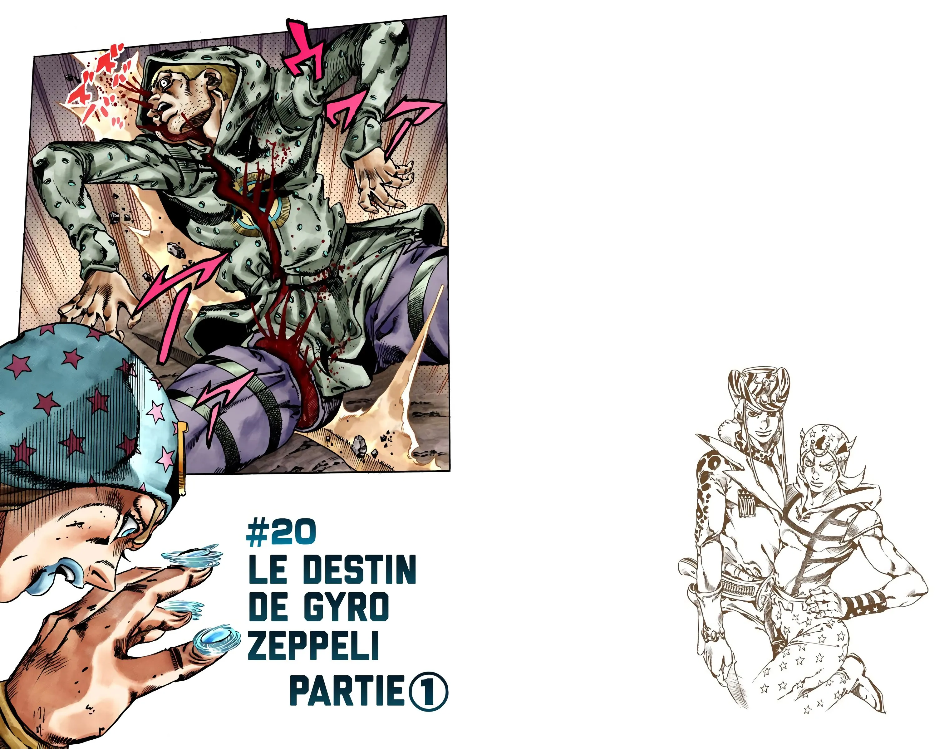 Read JoJo’s Bizarre Adventure Steel Ball Run FR Manga Online