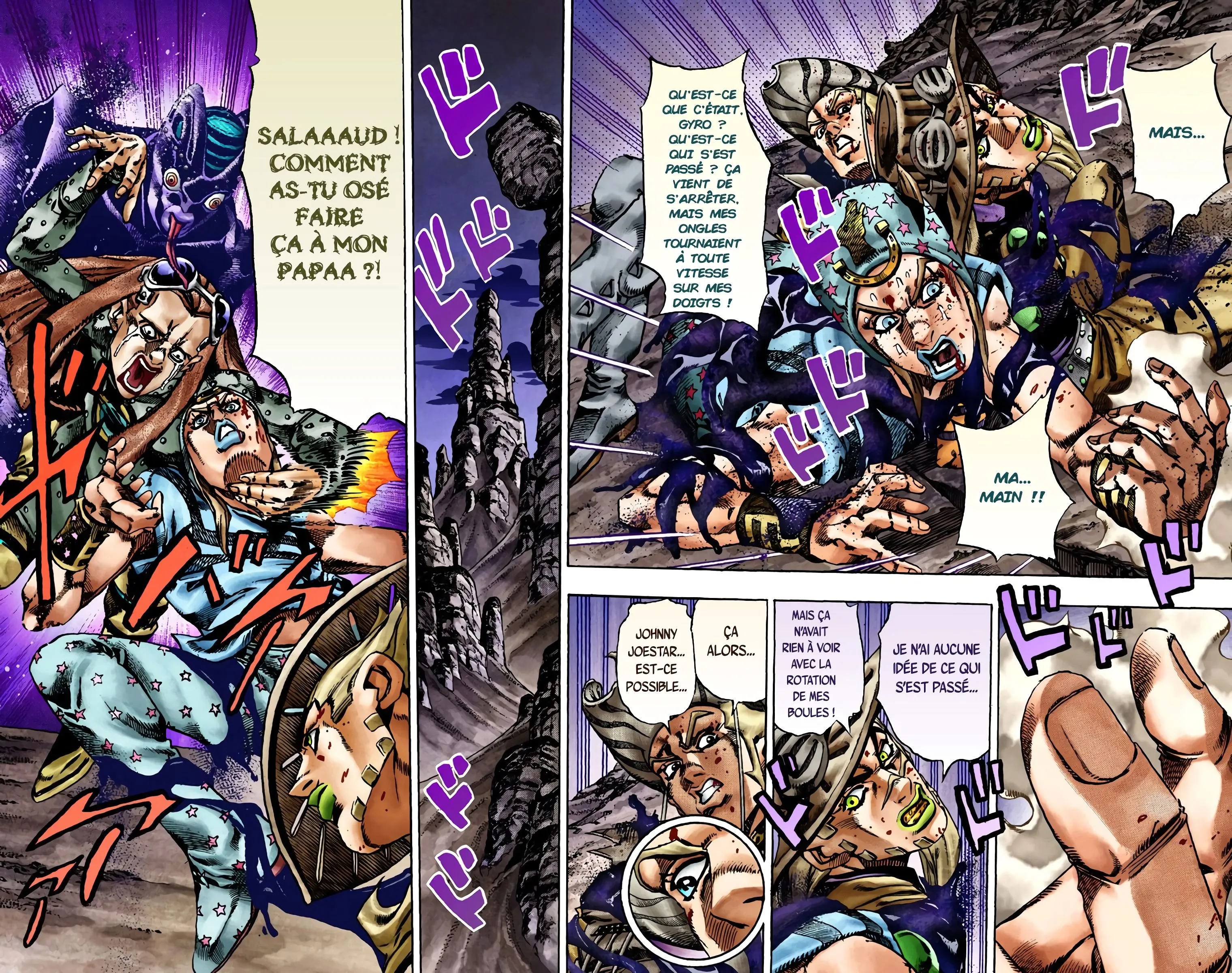 Read JoJo’s Bizarre Adventure Steel Ball Run FR Manga Online