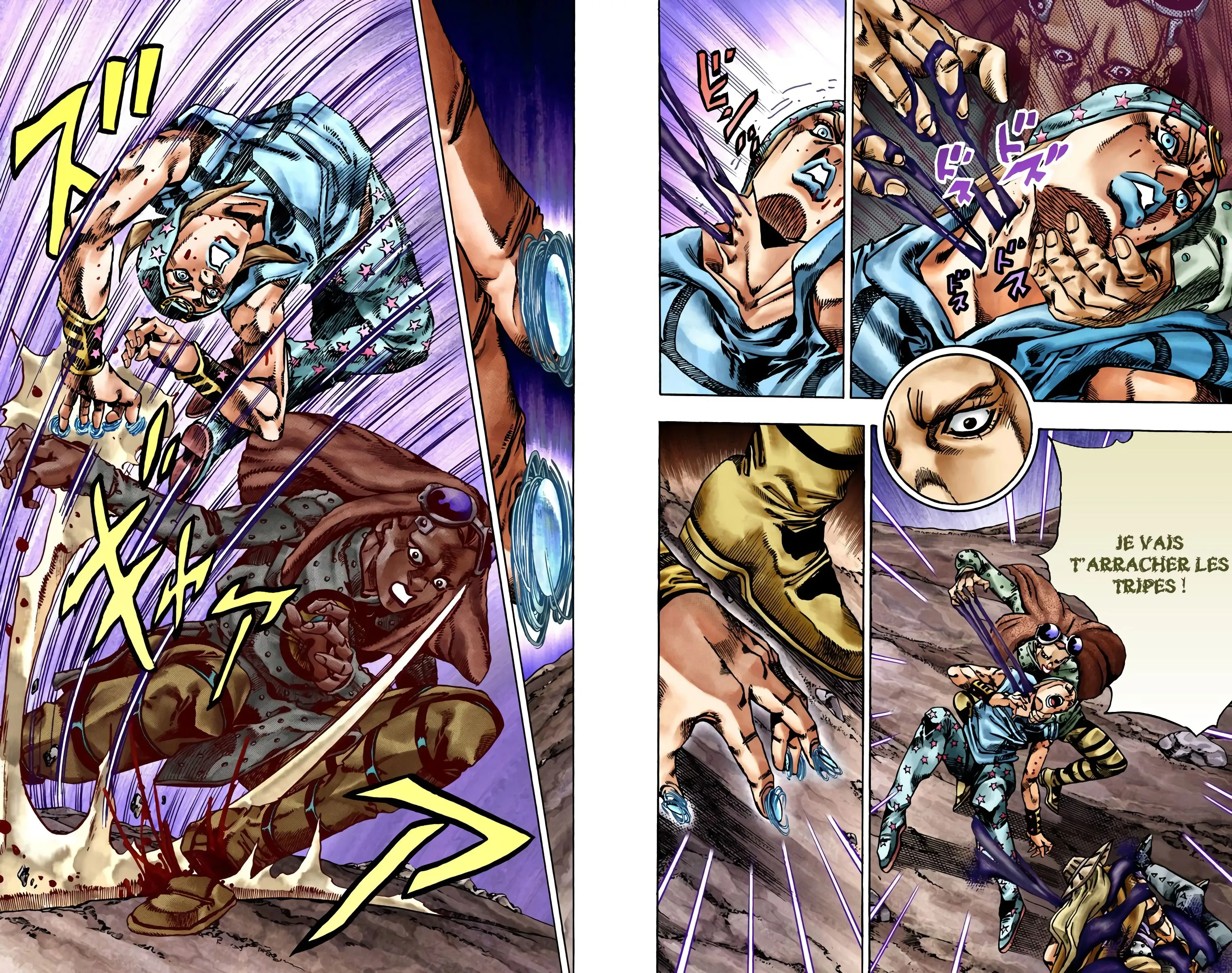 Read JoJo’s Bizarre Adventure Steel Ball Run FR Manga Online