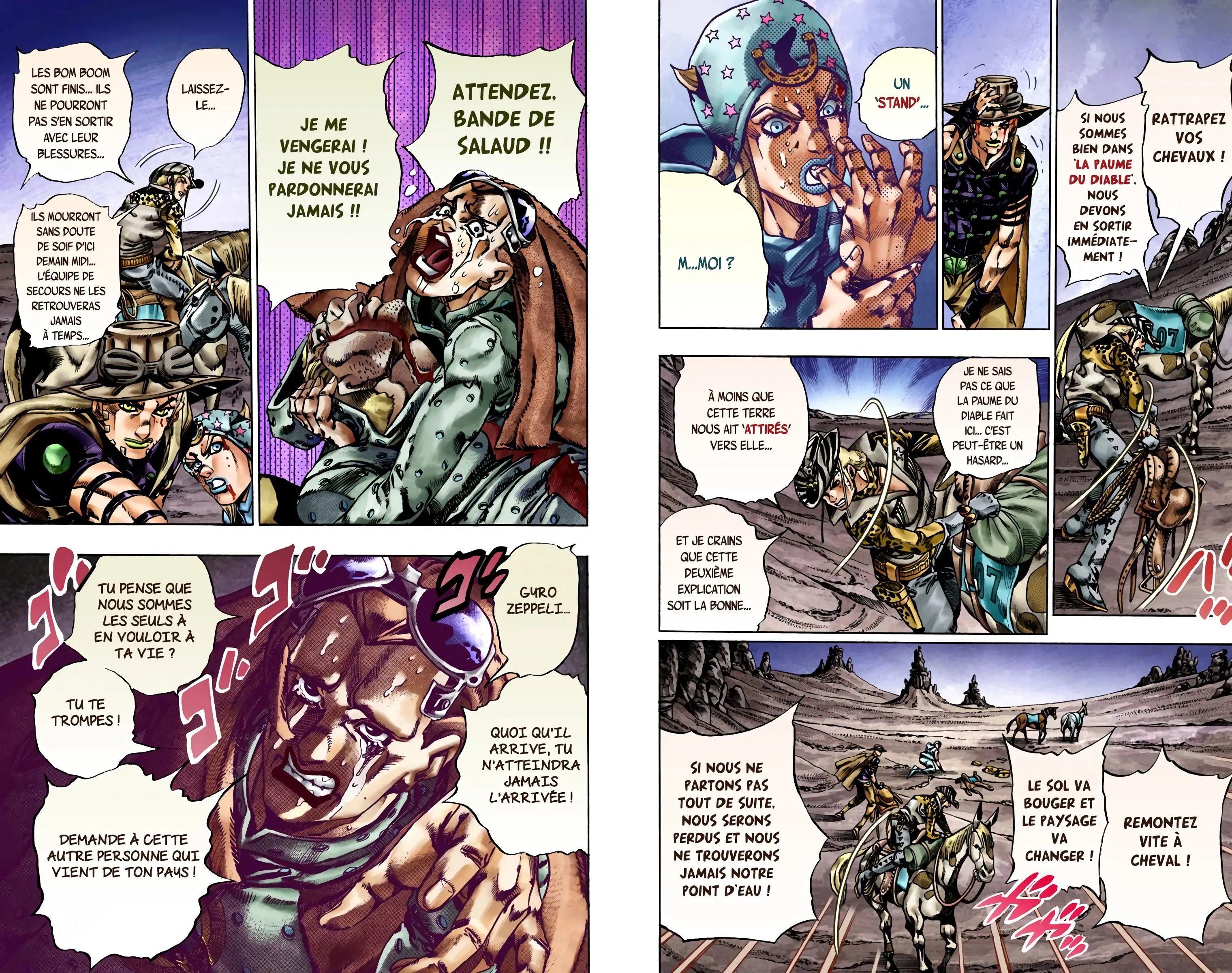 Read JoJo’s Bizarre Adventure Steel Ball Run FR Manga Online
