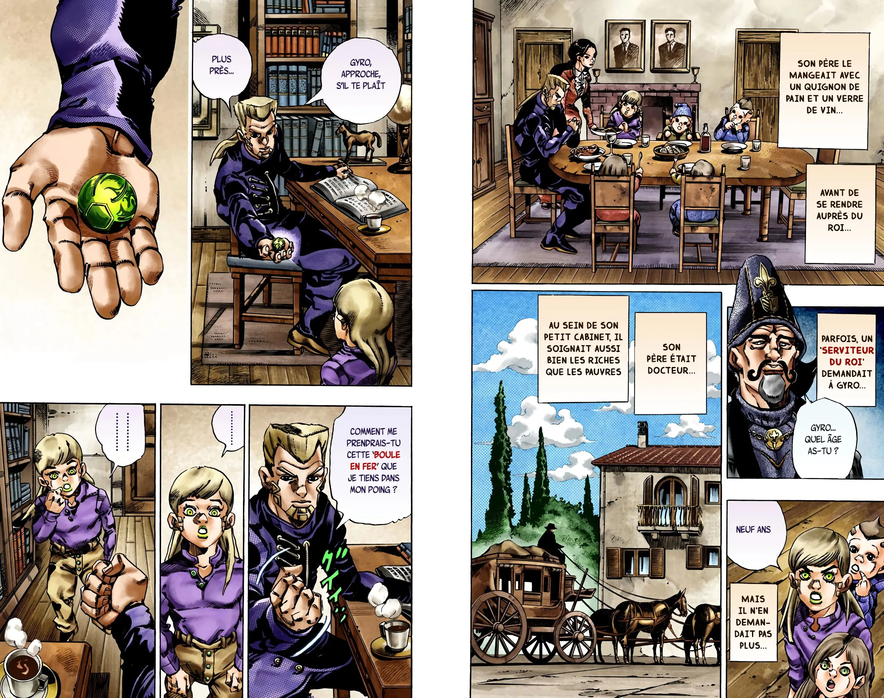 Read JoJo’s Bizarre Adventure Steel Ball Run FR Manga Online