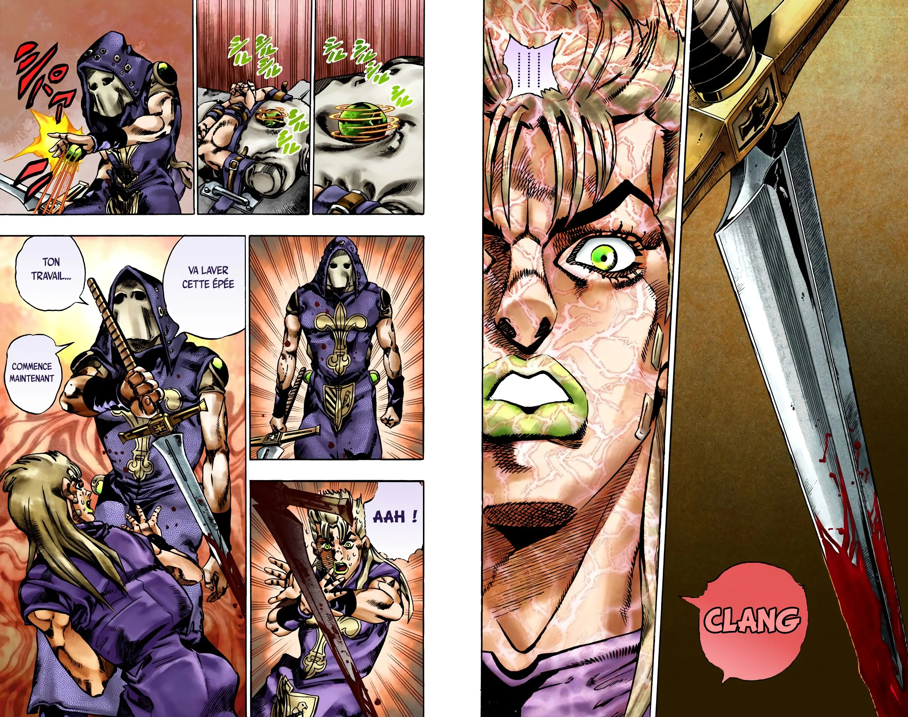 Read JoJo’s Bizarre Adventure Steel Ball Run FR Manga Online