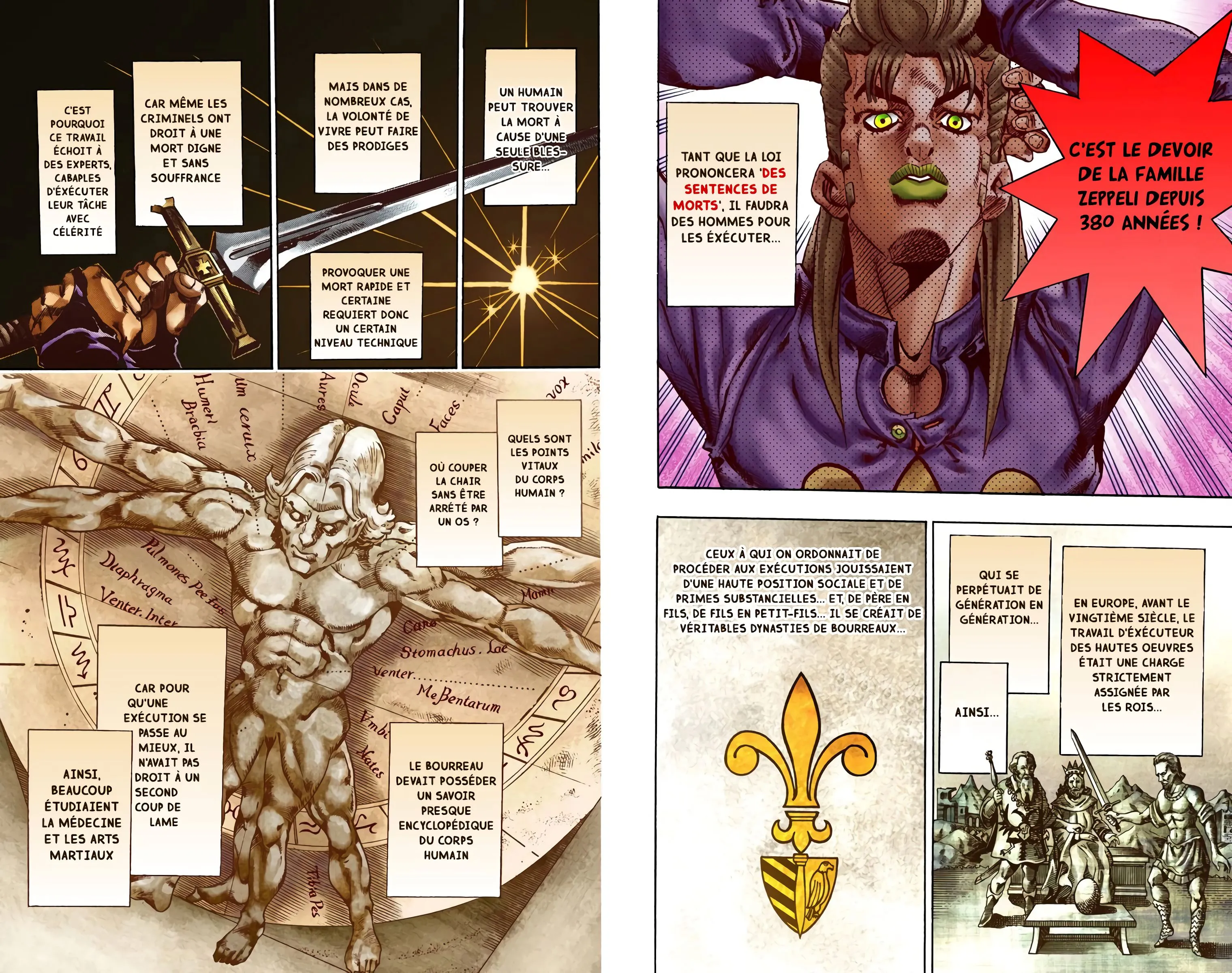 Read JoJo’s Bizarre Adventure Steel Ball Run FR Manga Online