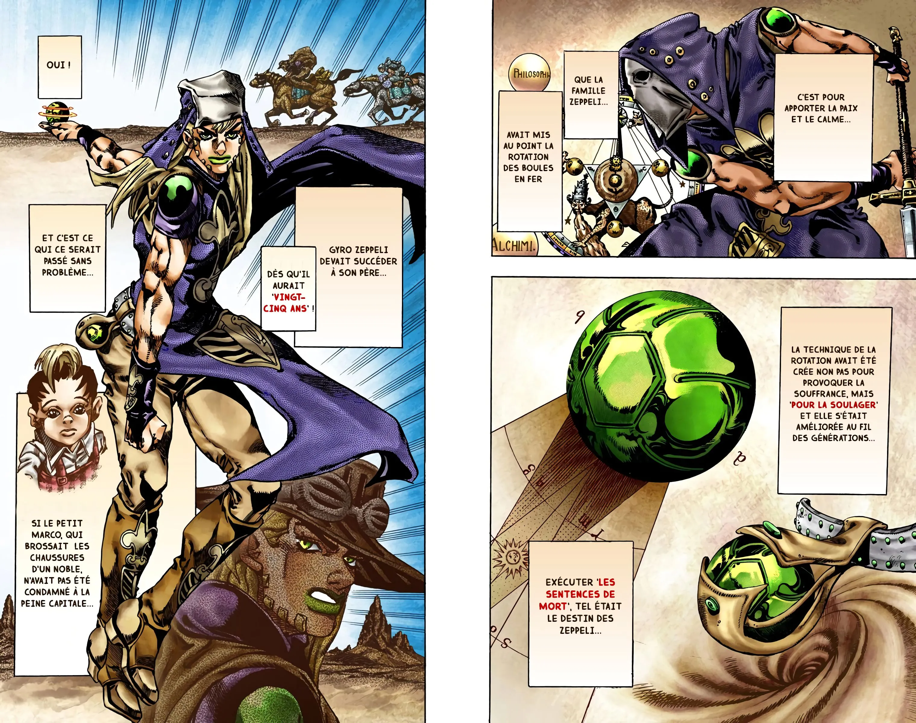 Read JoJo’s Bizarre Adventure Steel Ball Run FR Manga Online