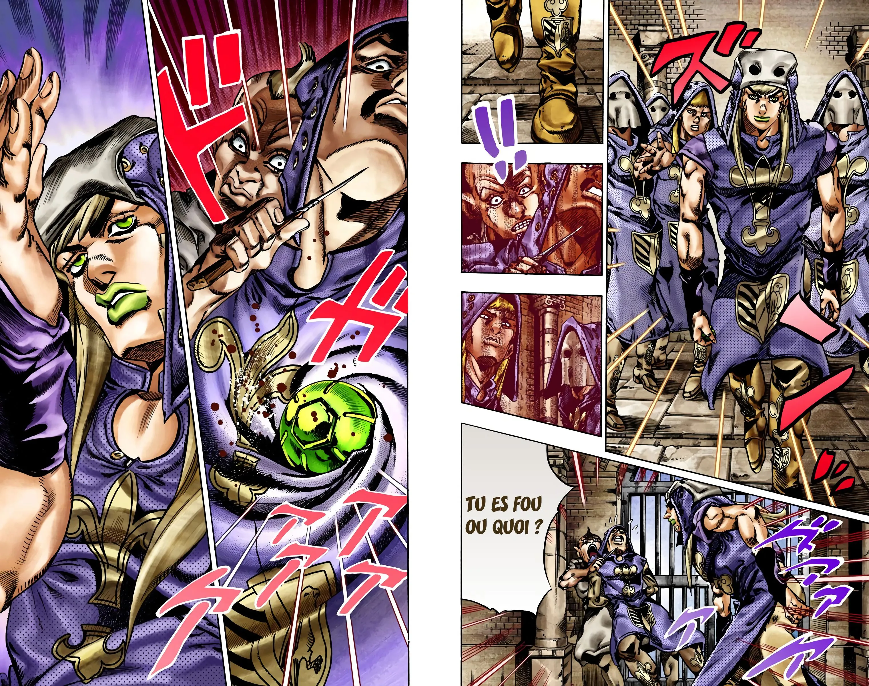 Read JoJo’s Bizarre Adventure Steel Ball Run FR Manga Online