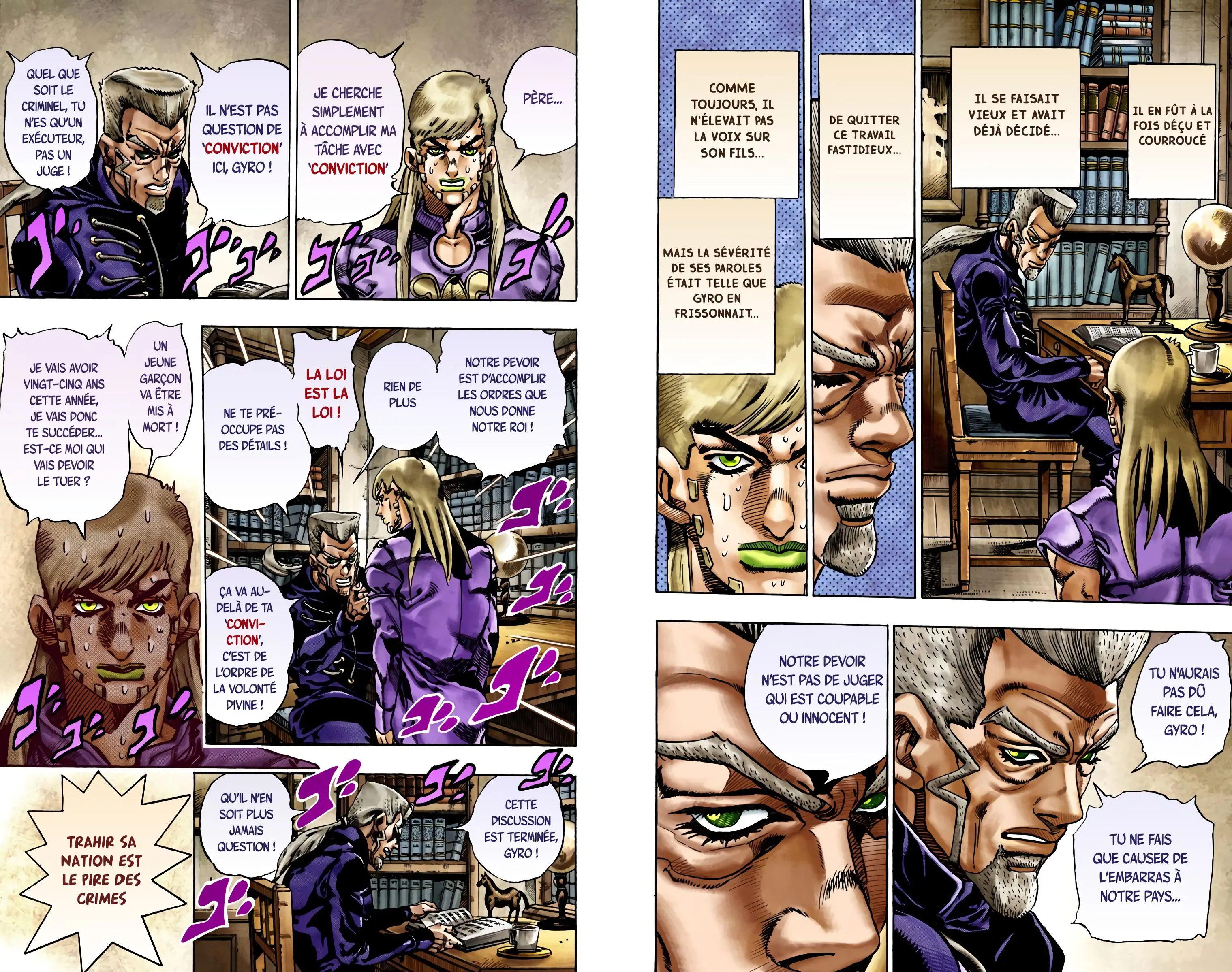 Read JoJo’s Bizarre Adventure Steel Ball Run FR Manga Online