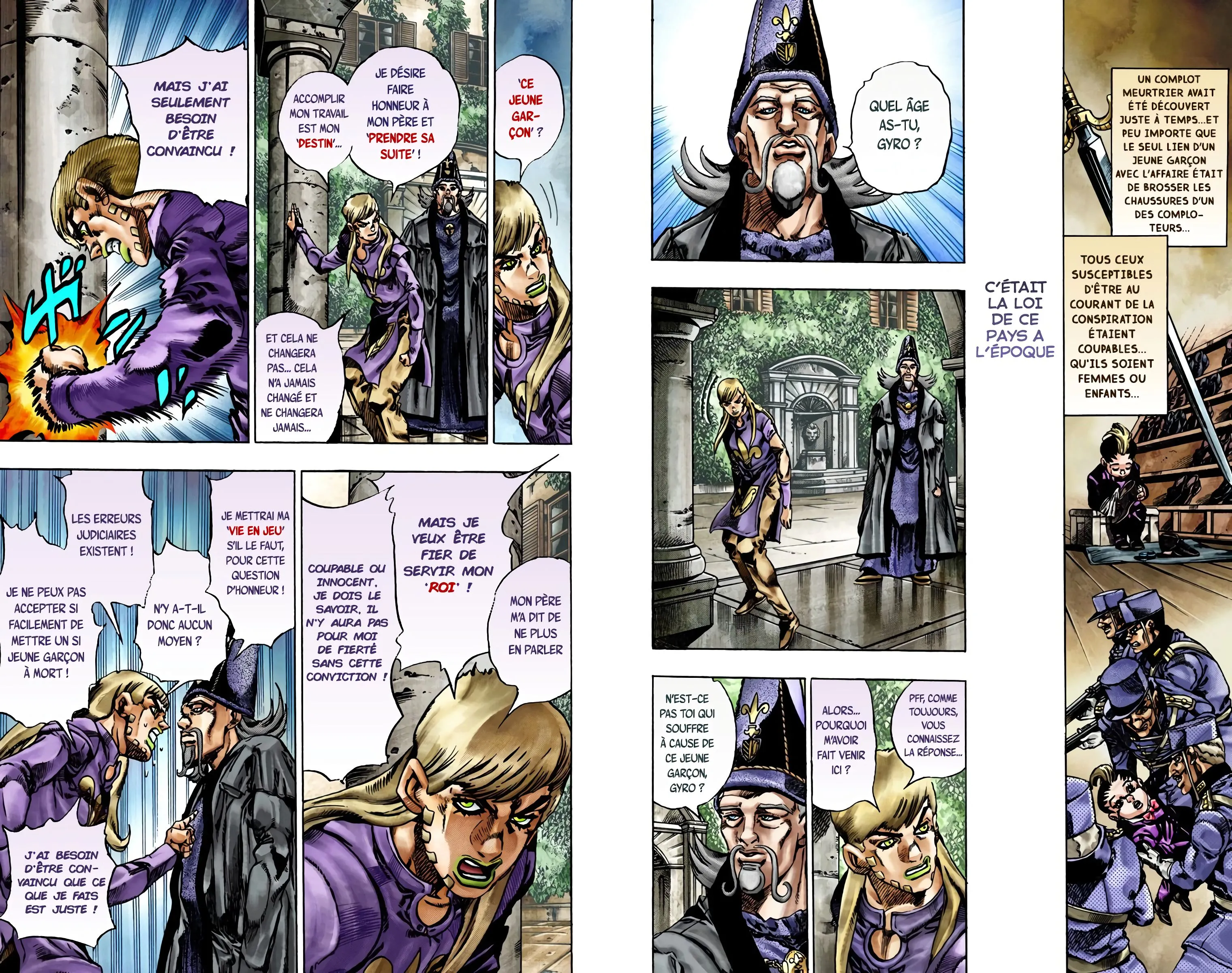 Read JoJo’s Bizarre Adventure Steel Ball Run FR Manga Online