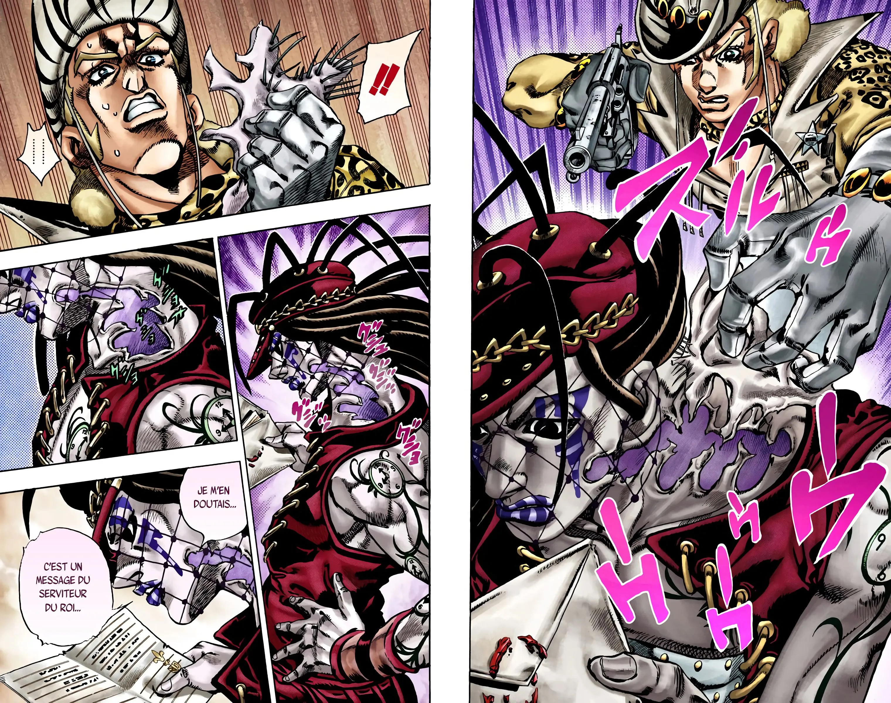 Read JoJo’s Bizarre Adventure Steel Ball Run FR Manga Online