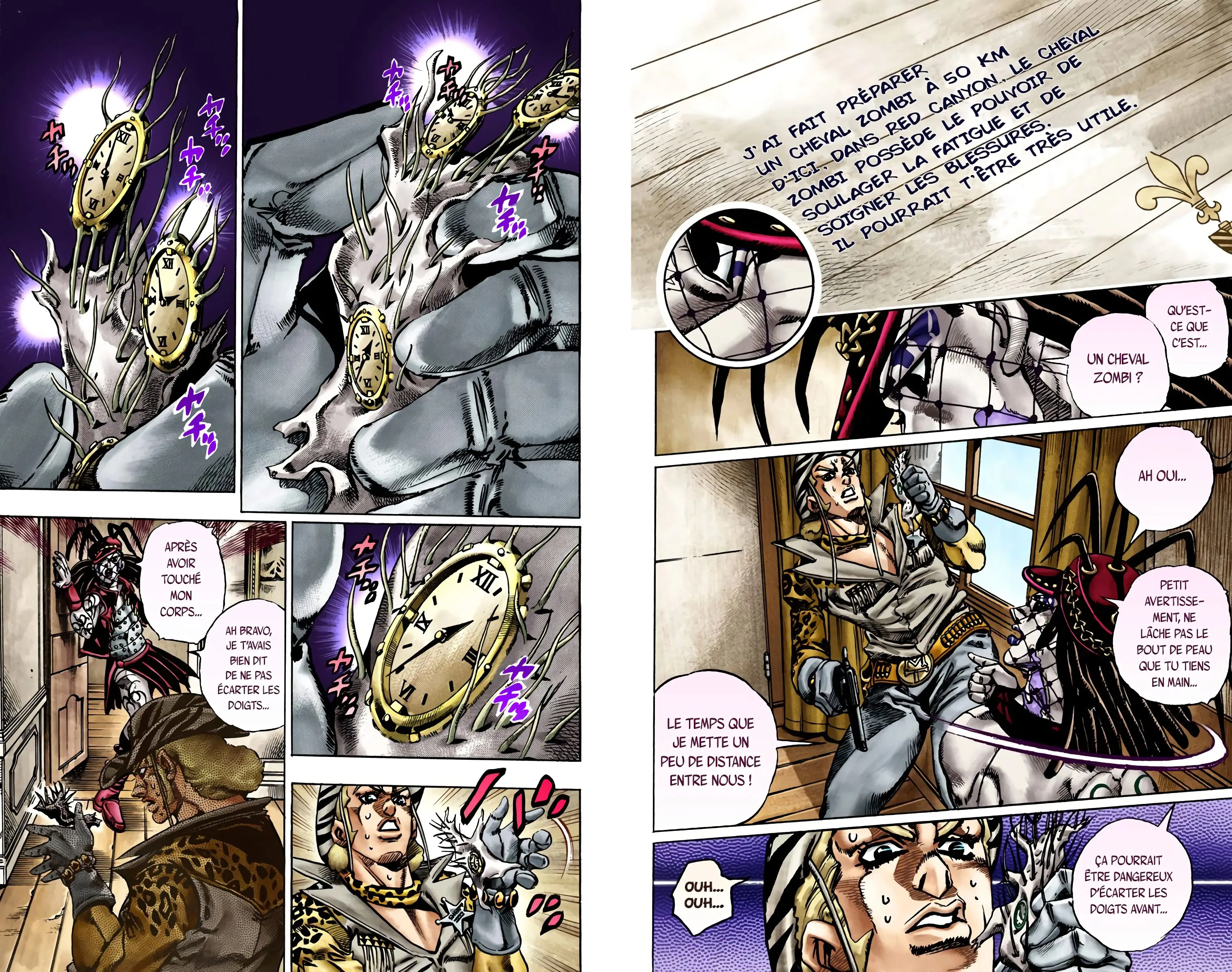 Read JoJo’s Bizarre Adventure Steel Ball Run FR Manga Online