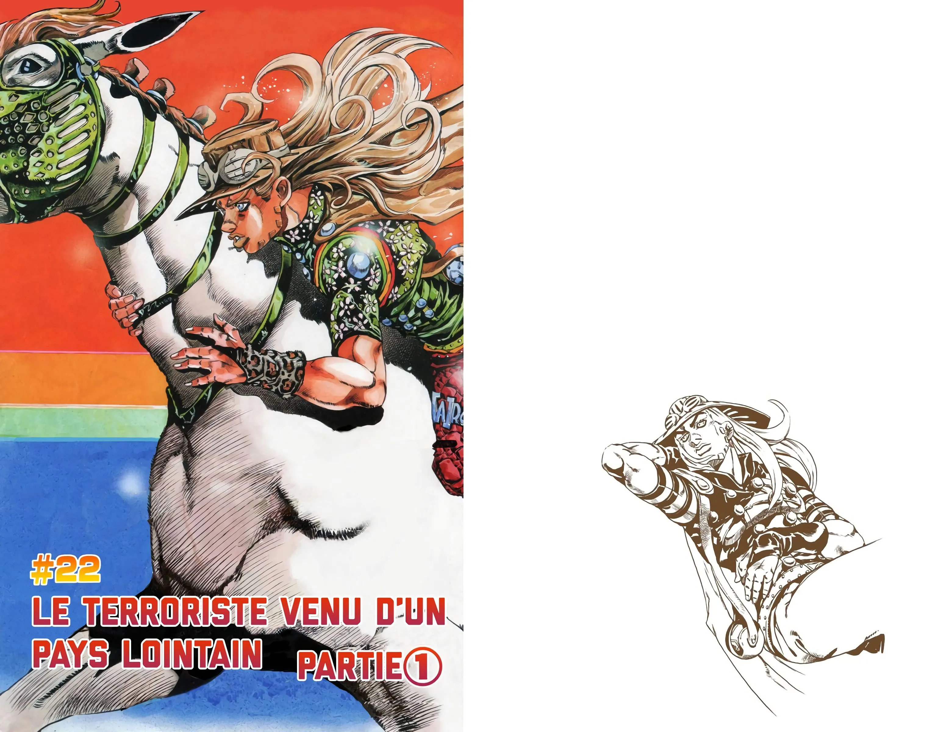 Read JoJo’s Bizarre Adventure Steel Ball Run FR Manga Online