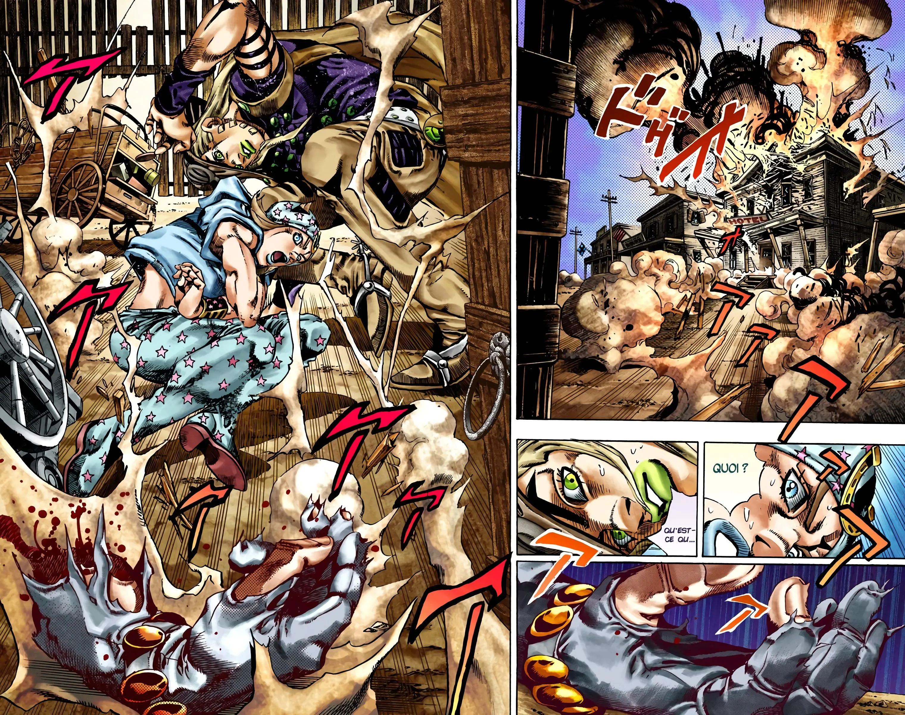 Read JoJo’s Bizarre Adventure Steel Ball Run FR Manga Online