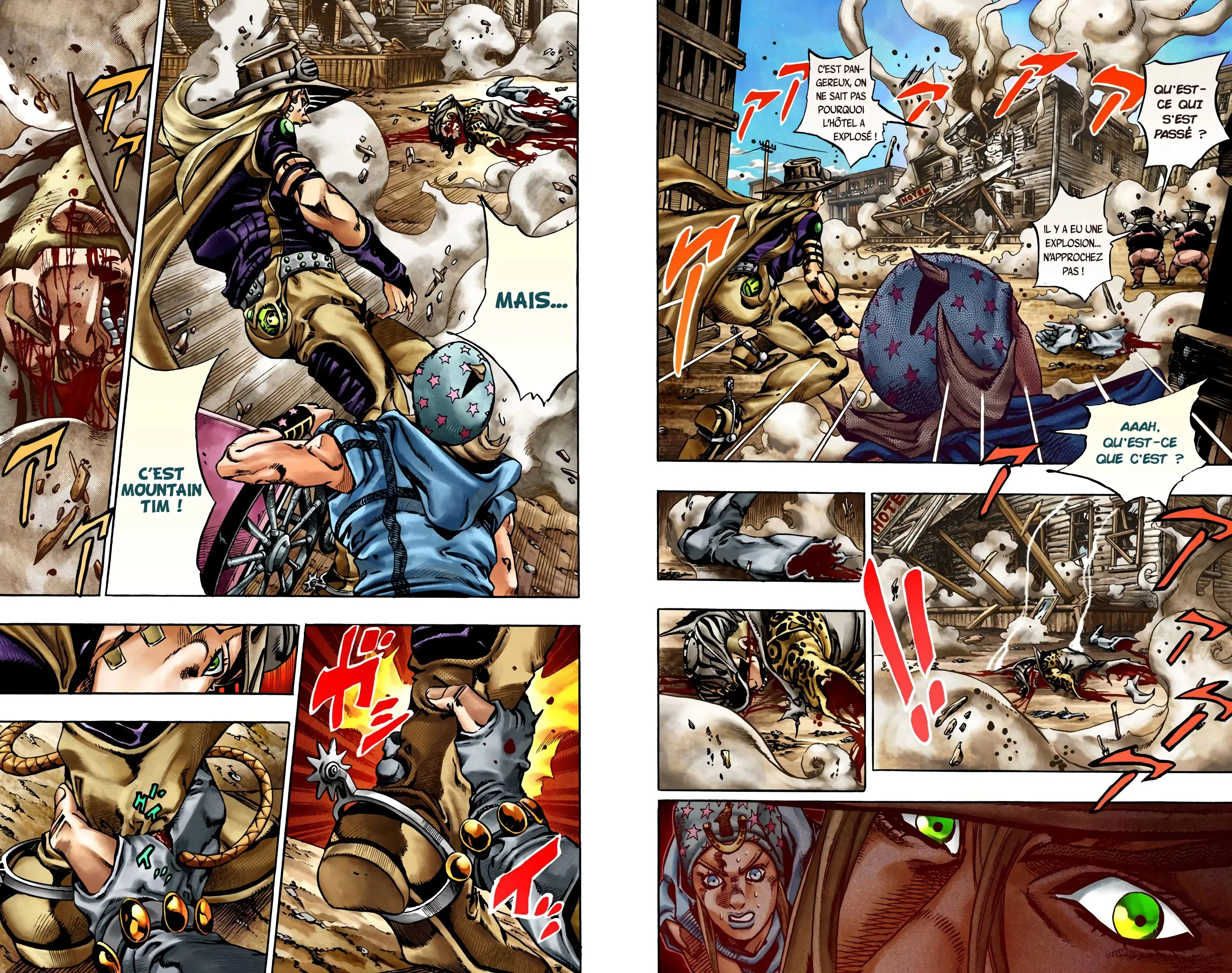 Read JoJo’s Bizarre Adventure Steel Ball Run FR Manga Online
