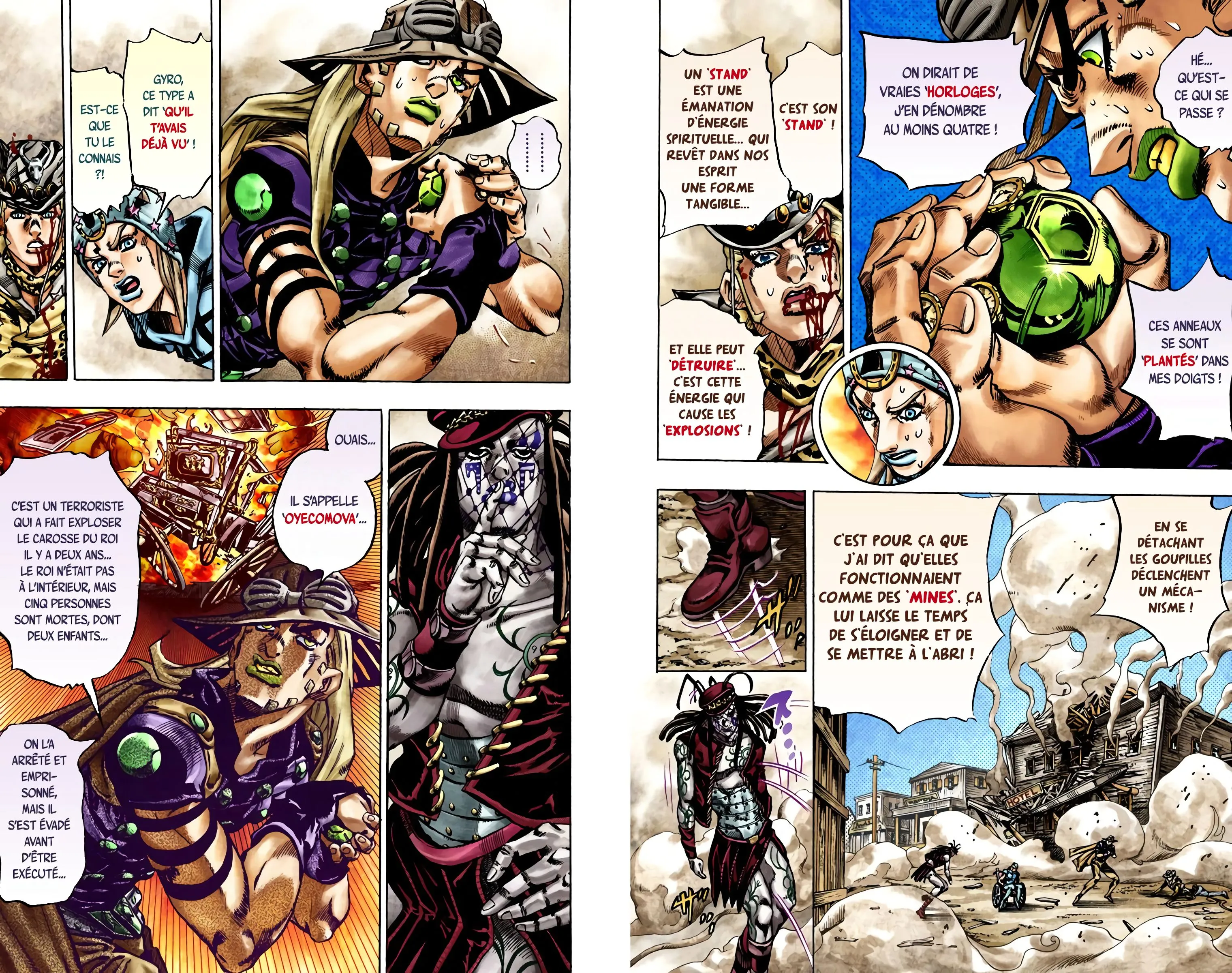 Read JoJo’s Bizarre Adventure Steel Ball Run FR Manga Online