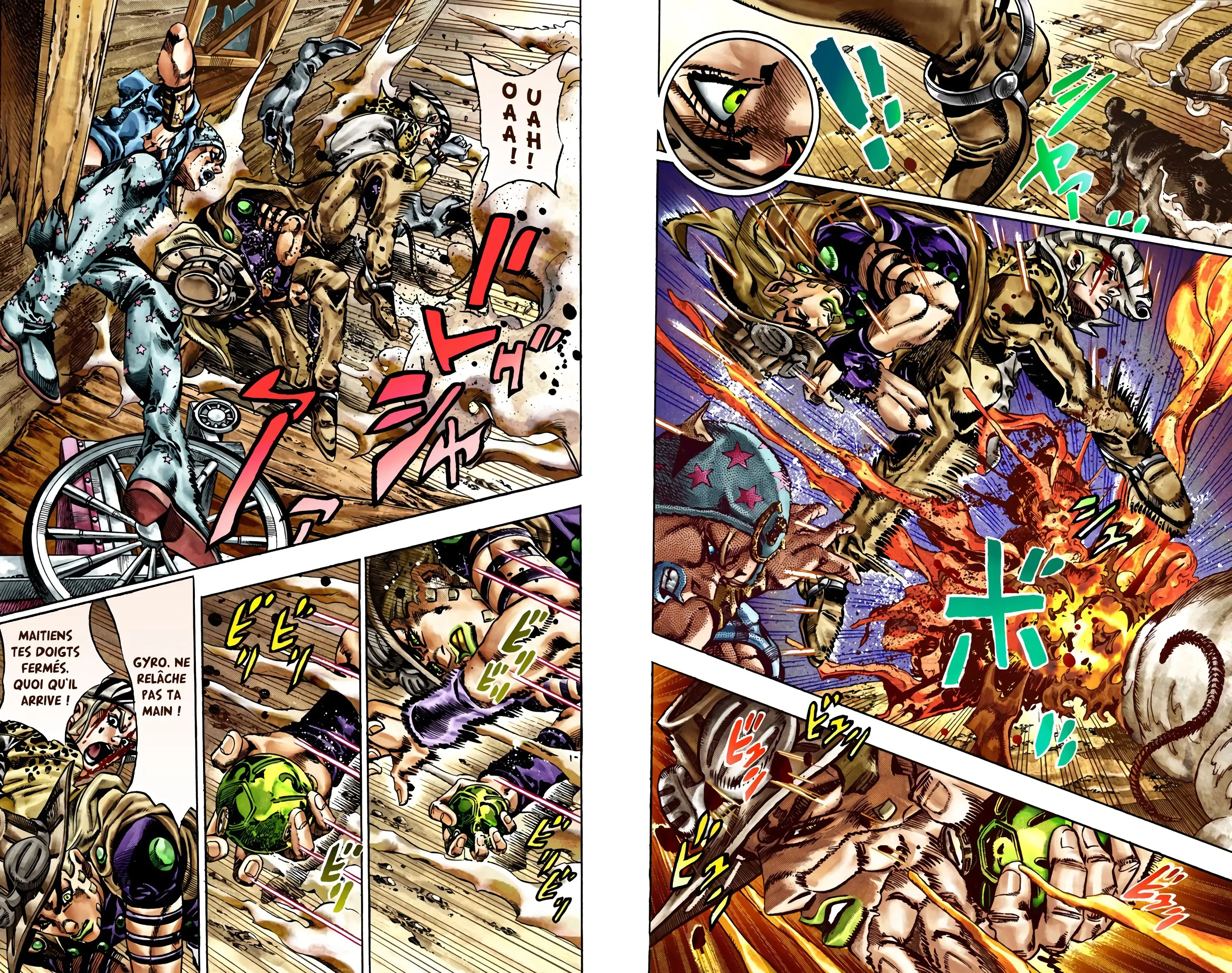 Read JoJo’s Bizarre Adventure Steel Ball Run FR Manga Online