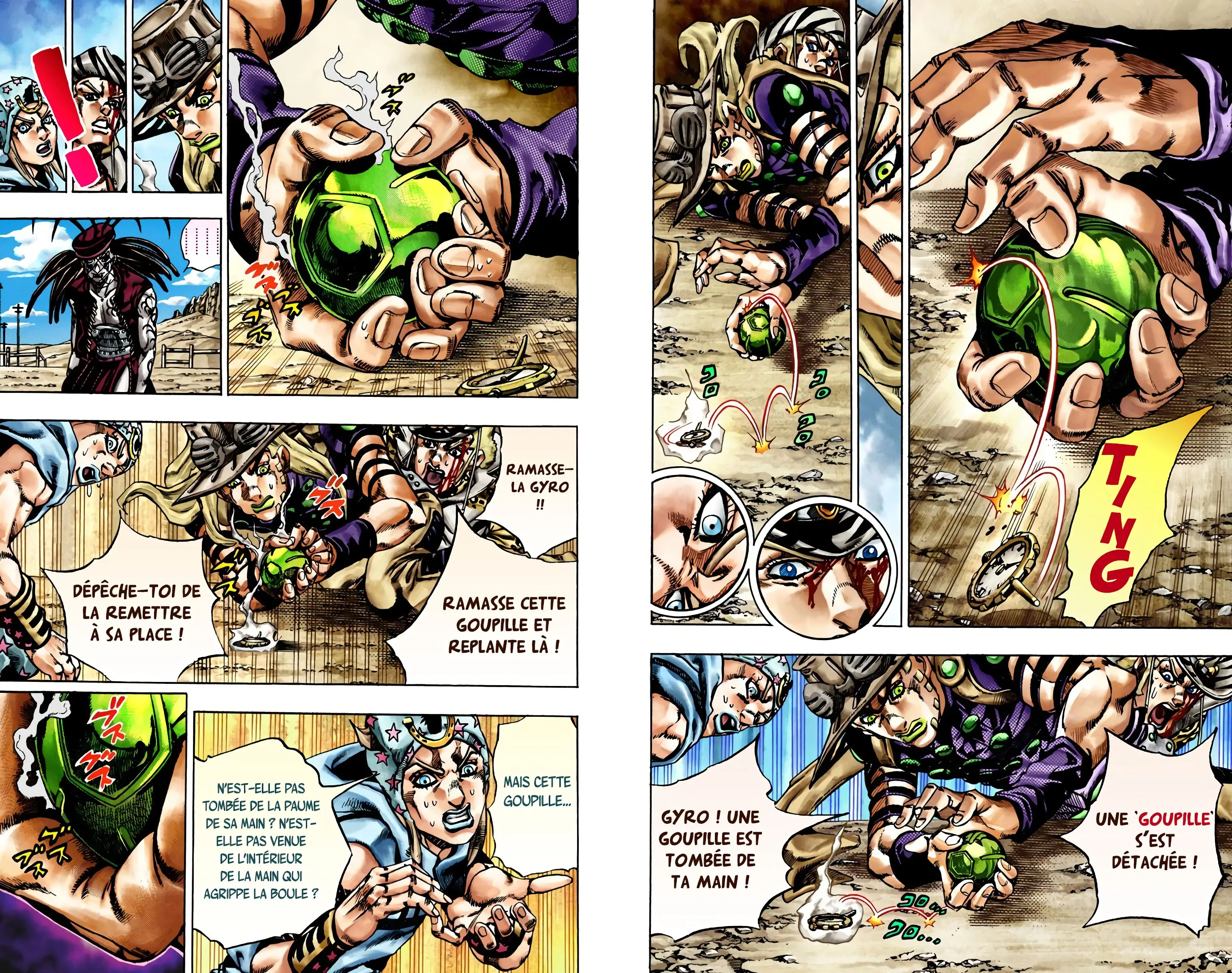 Read JoJo’s Bizarre Adventure Steel Ball Run FR Manga Online