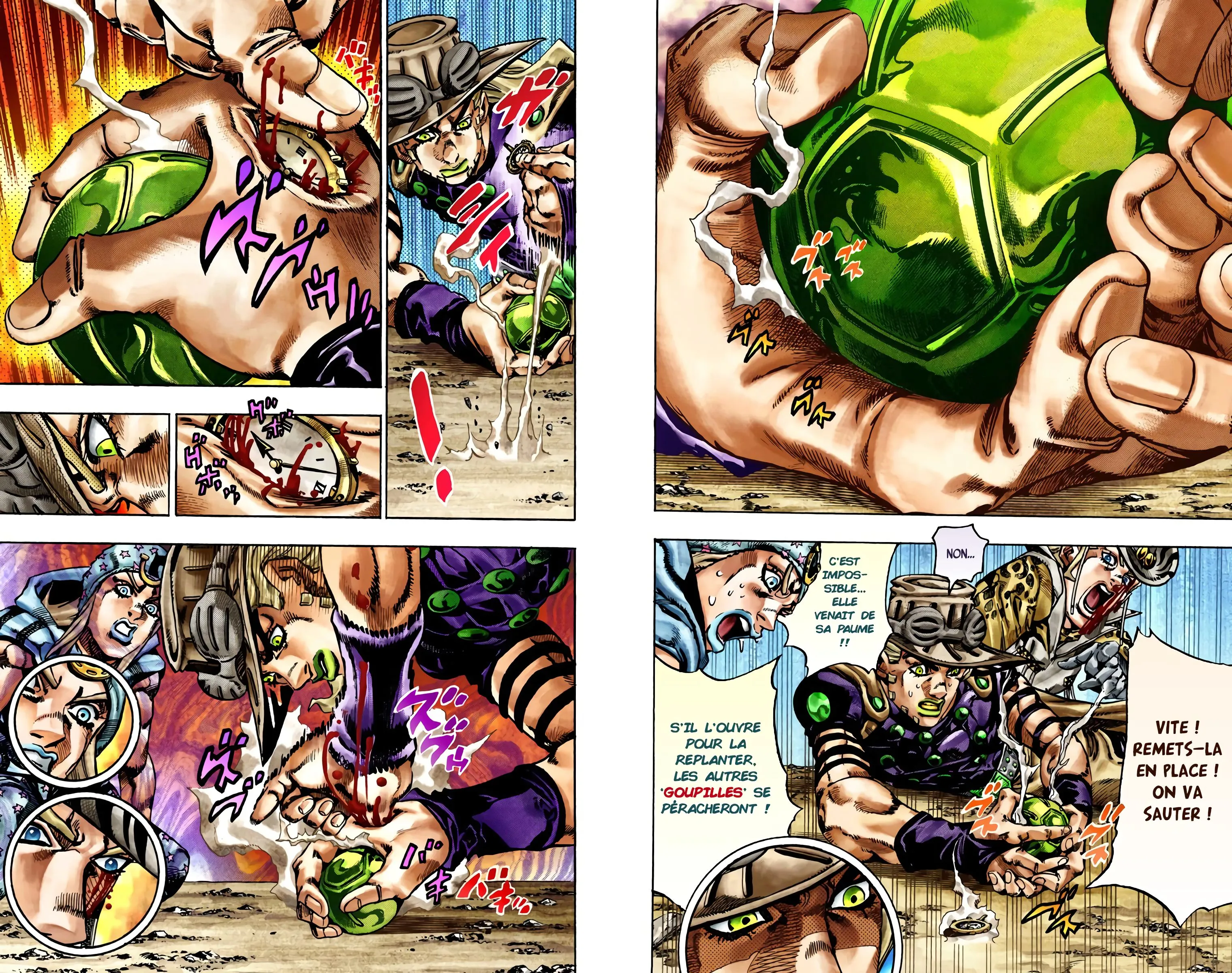 Read JoJo’s Bizarre Adventure Steel Ball Run FR Manga Online