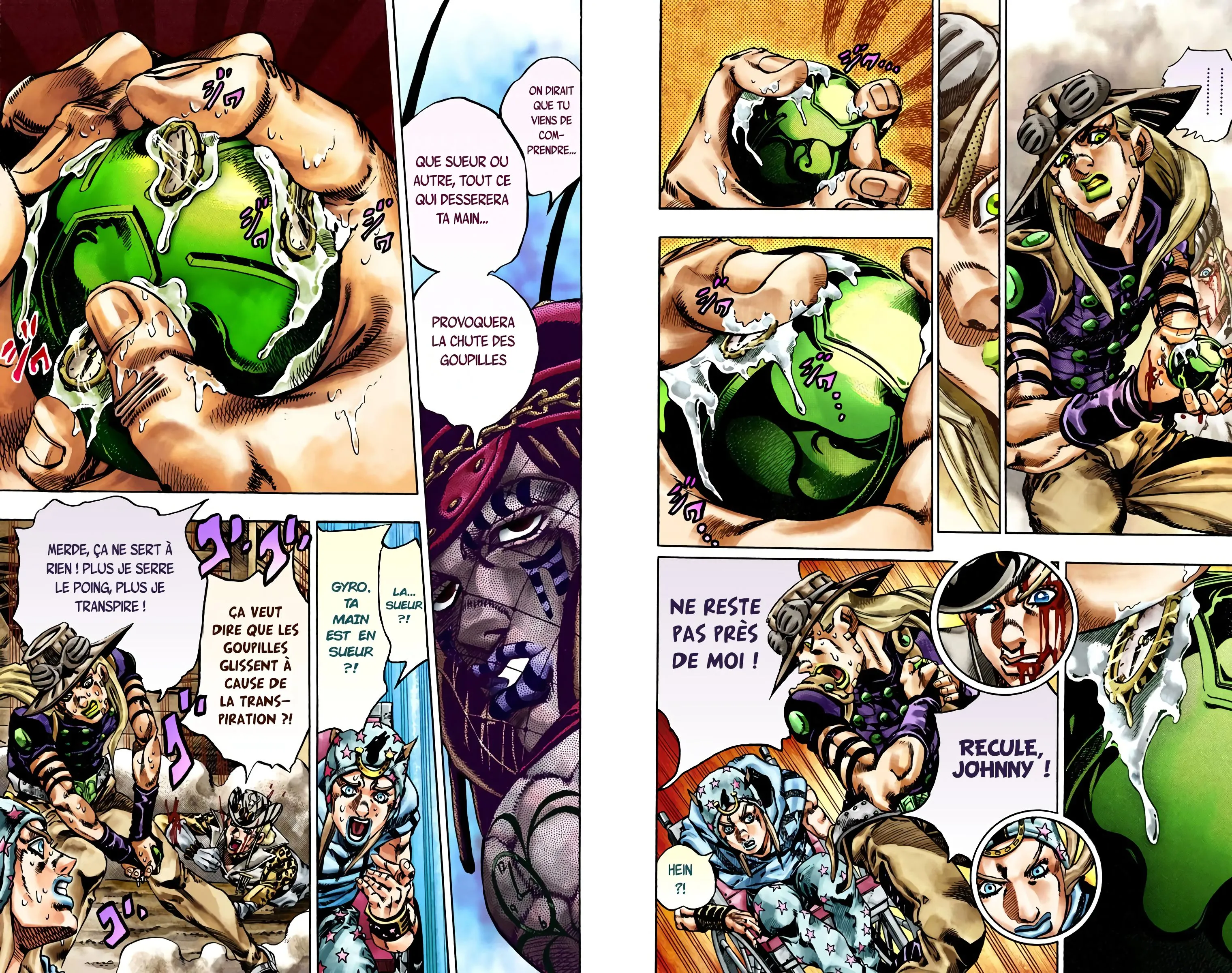 Read JoJo’s Bizarre Adventure Steel Ball Run FR Manga Online