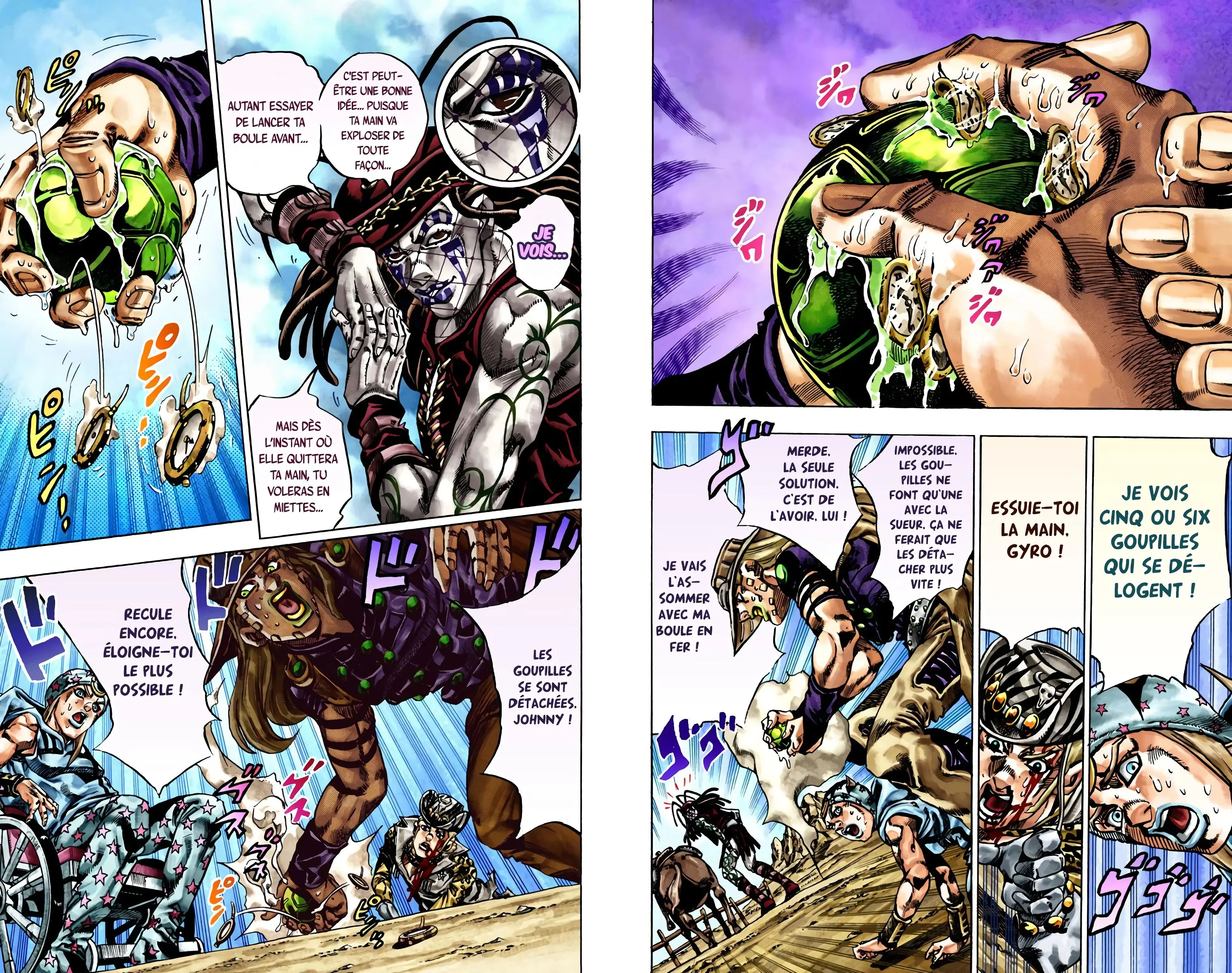 Read JoJo’s Bizarre Adventure Steel Ball Run FR Manga Online