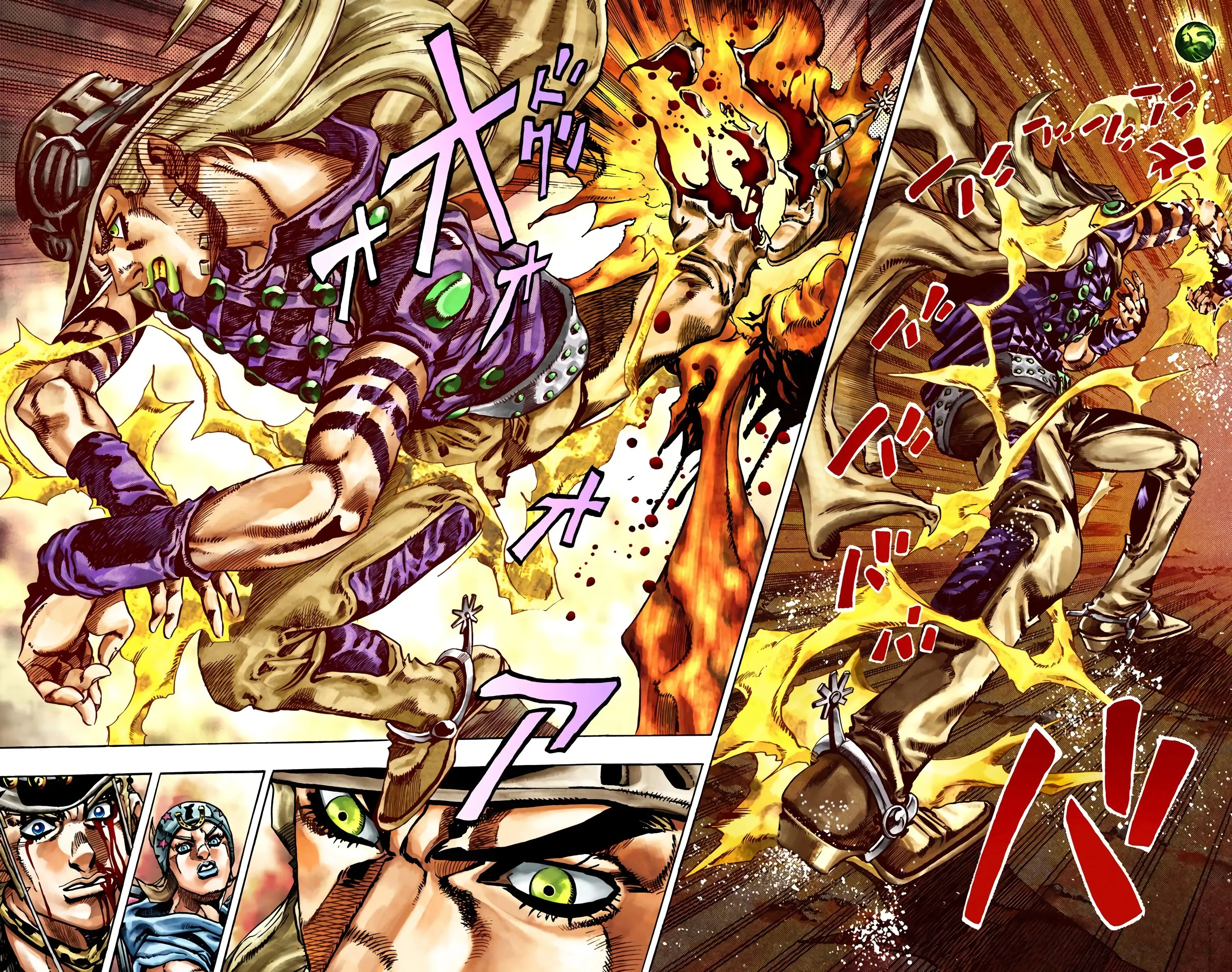 Read JoJo’s Bizarre Adventure Steel Ball Run FR Manga Online