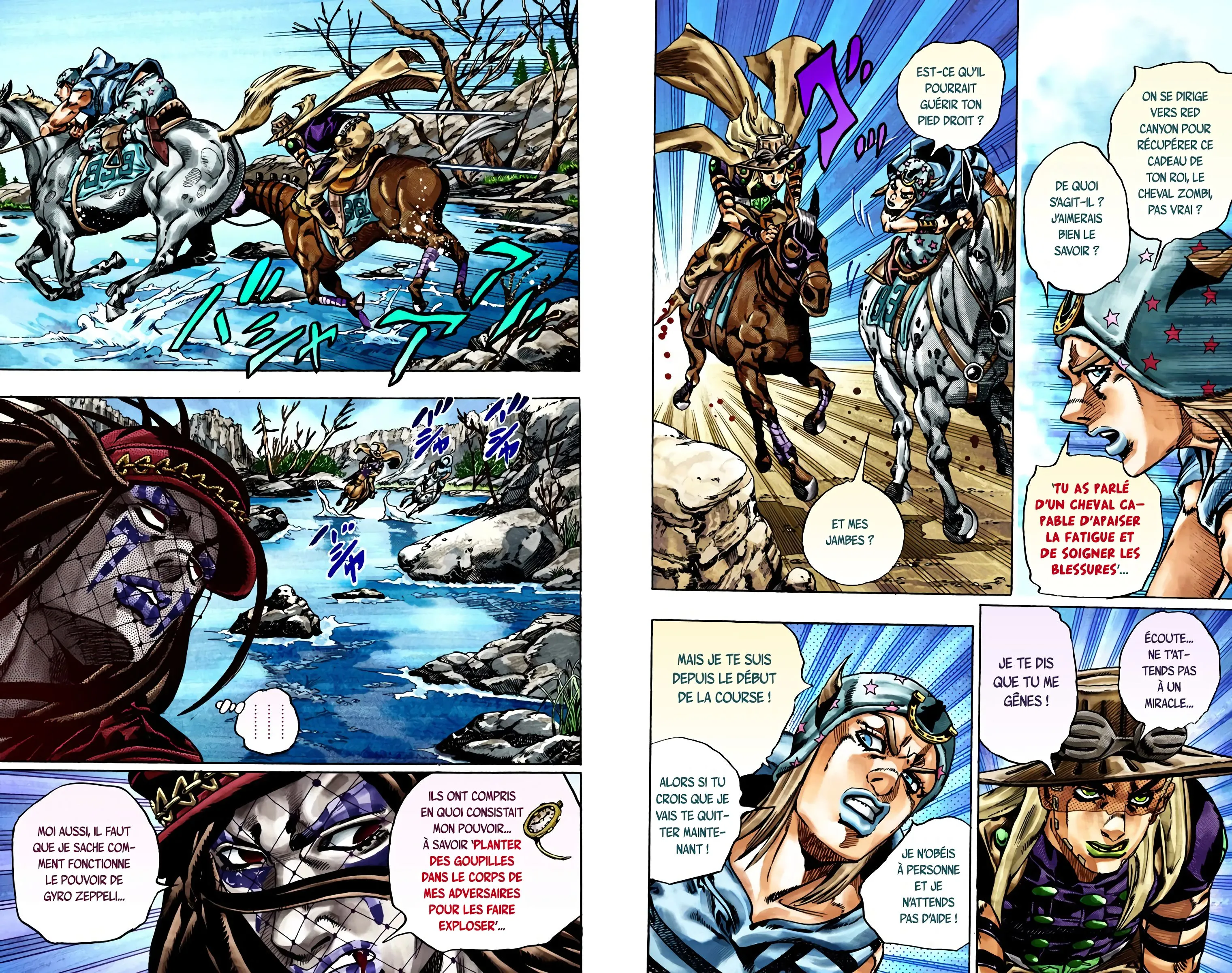 Read JoJo’s Bizarre Adventure Steel Ball Run FR Manga Online