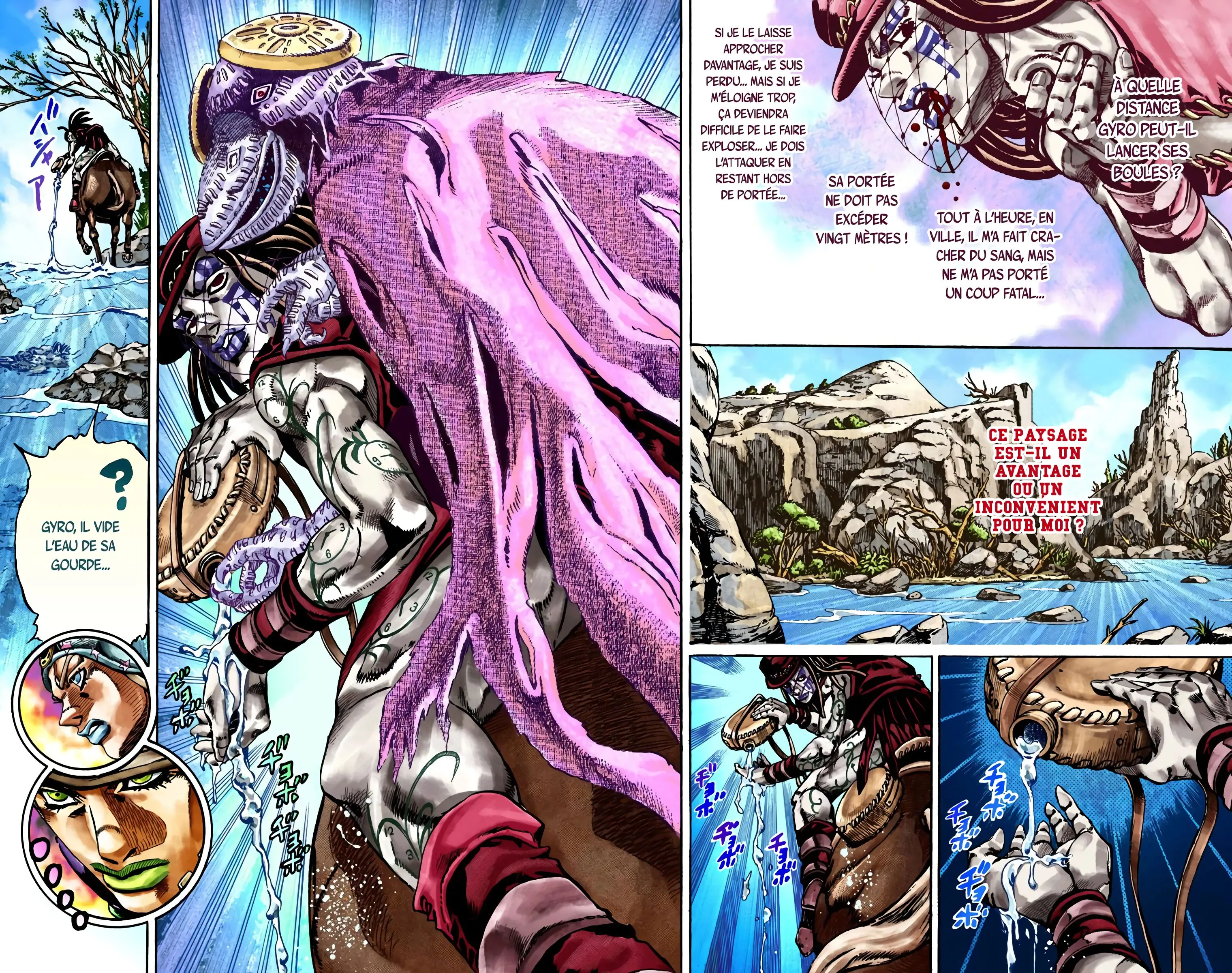 Read JoJo’s Bizarre Adventure Steel Ball Run FR Manga Online