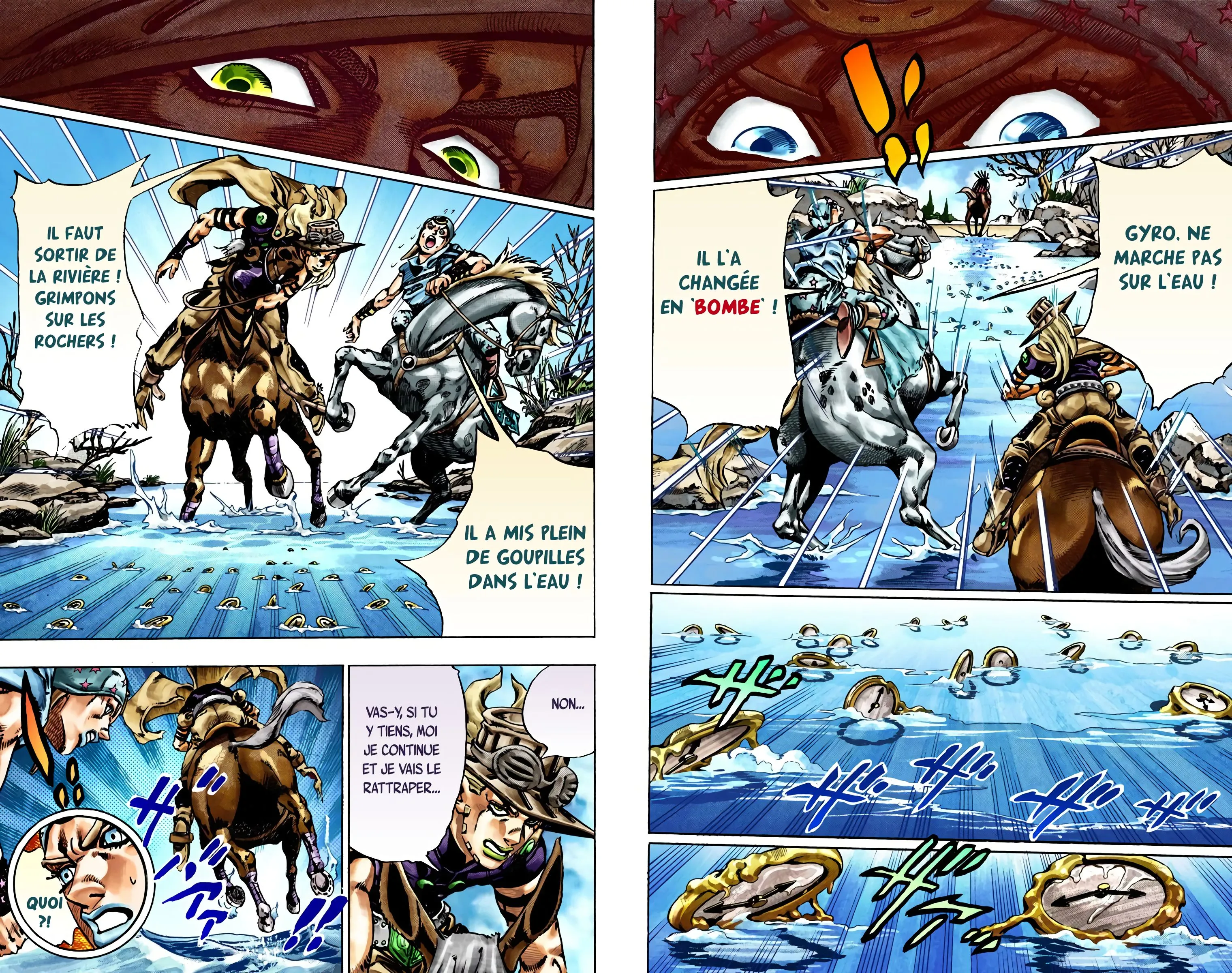 Read JoJo’s Bizarre Adventure Steel Ball Run FR Manga Online