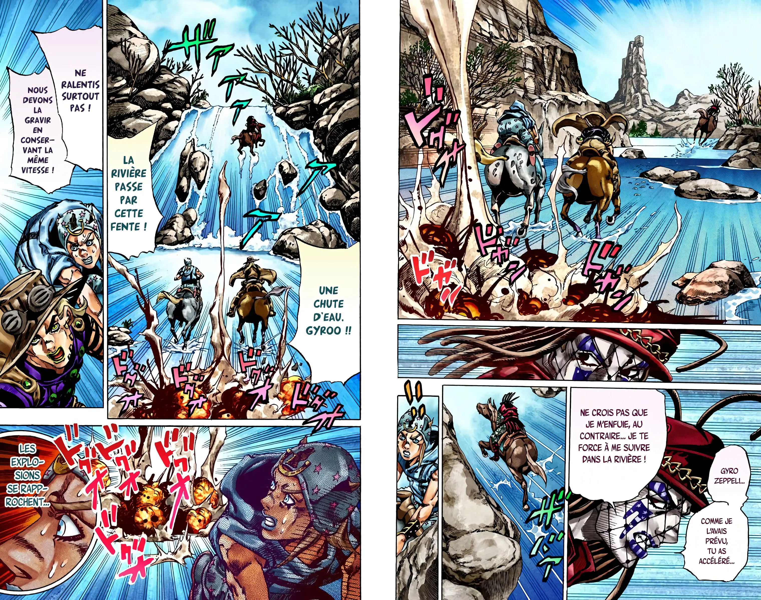 Read JoJo’s Bizarre Adventure Steel Ball Run FR Manga Online