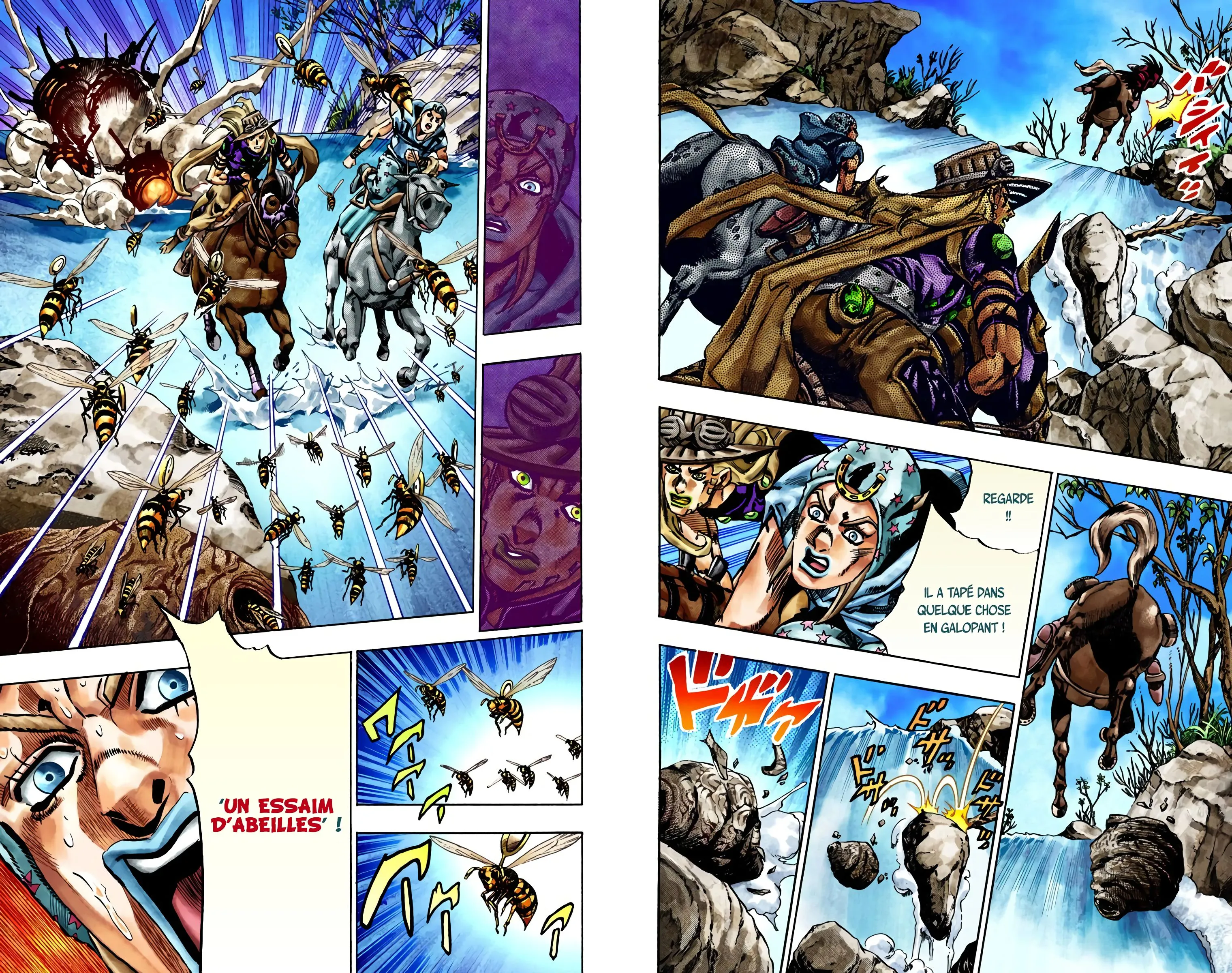 Read JoJo’s Bizarre Adventure Steel Ball Run FR Manga Online