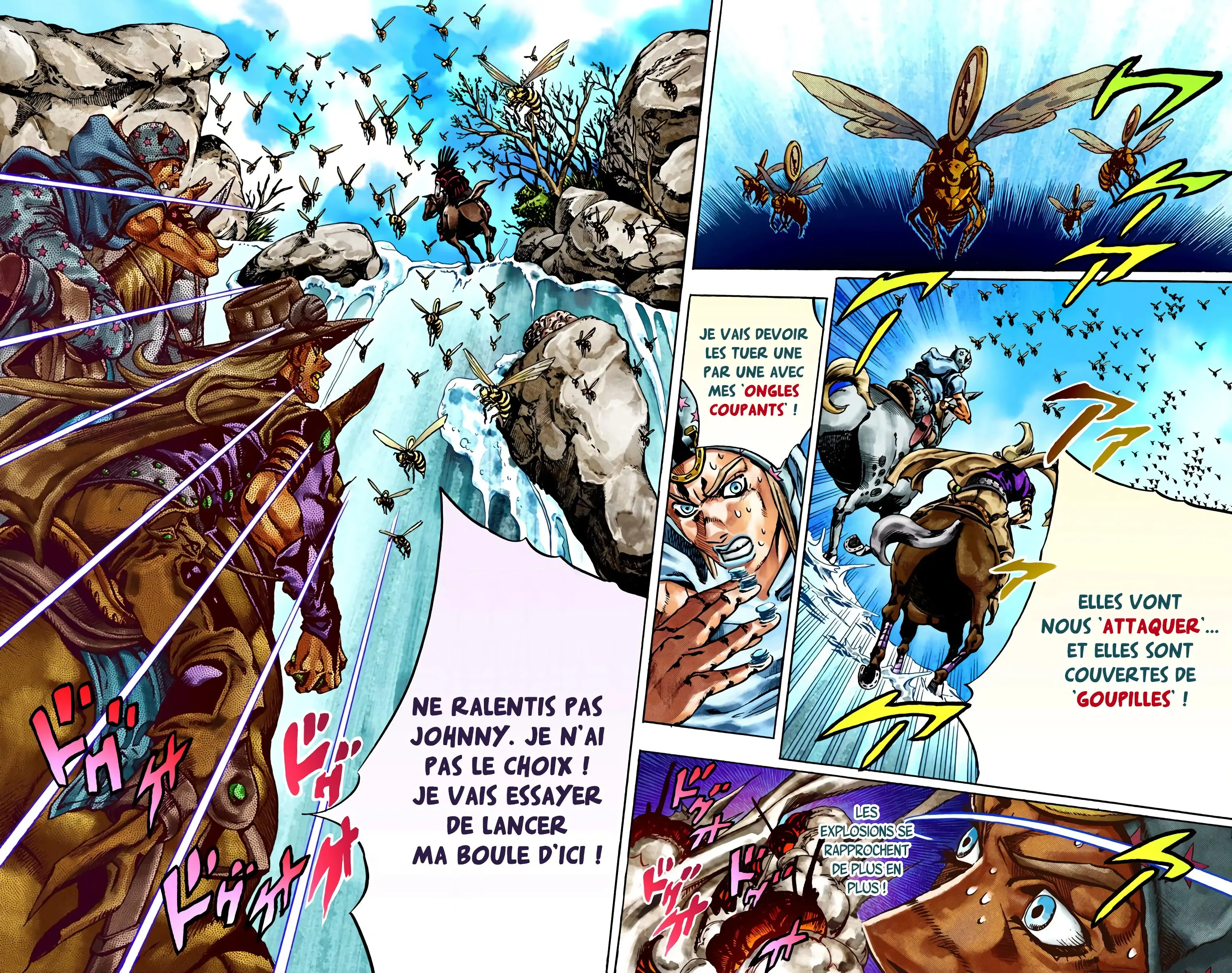 Read JoJo’s Bizarre Adventure Steel Ball Run FR Manga Online