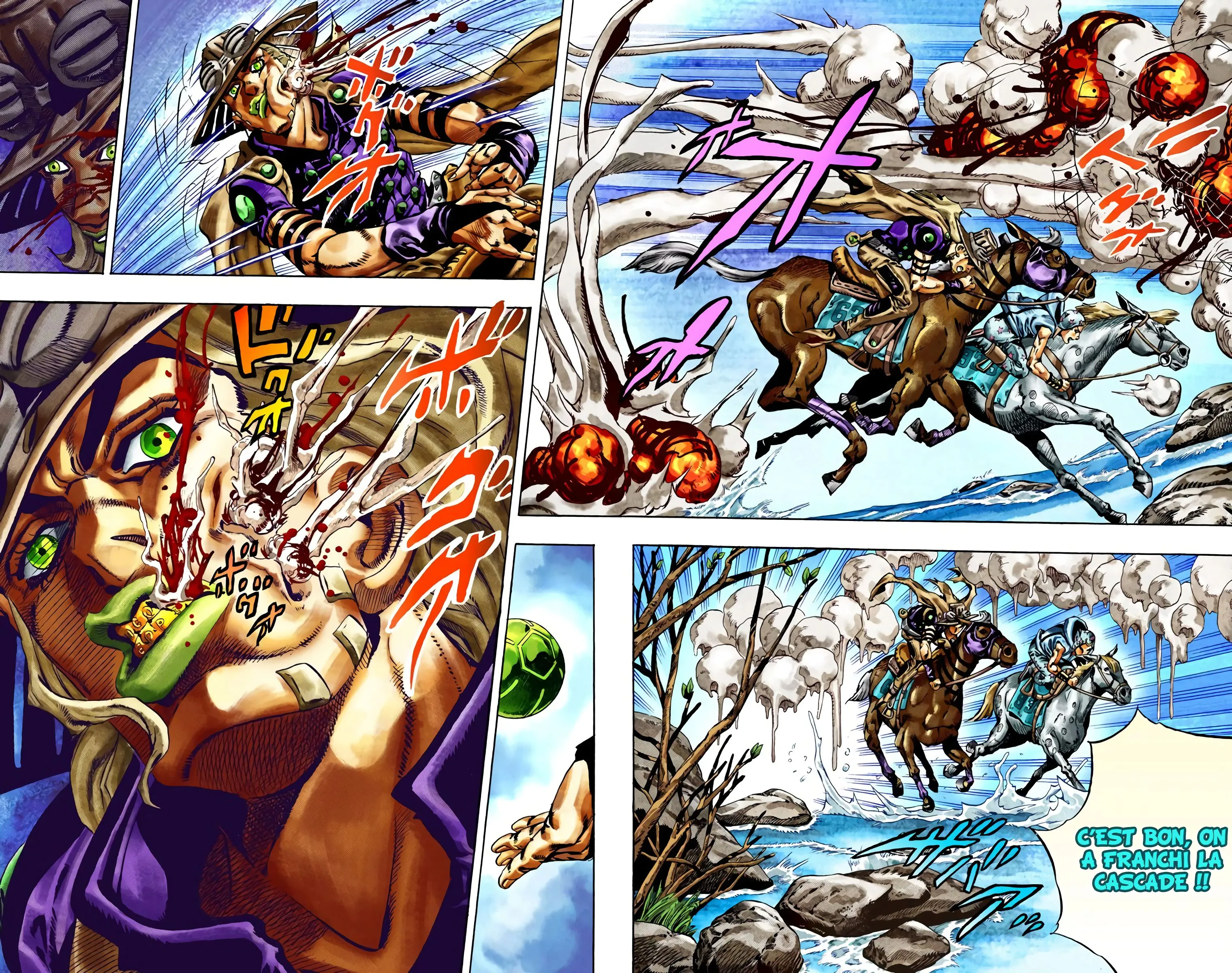 Read JoJo’s Bizarre Adventure Steel Ball Run FR Manga Online
