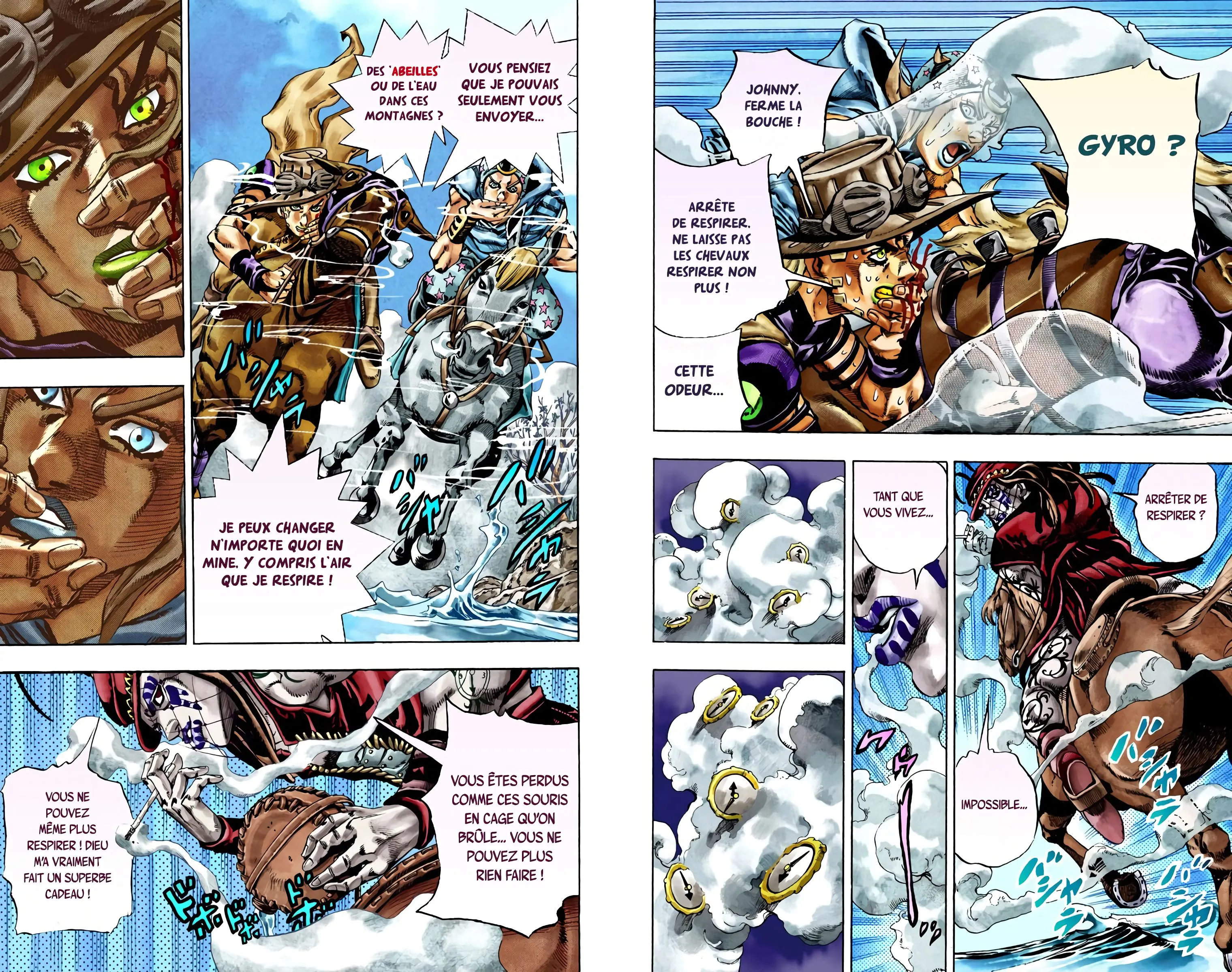 Read JoJo’s Bizarre Adventure Steel Ball Run FR Manga Online