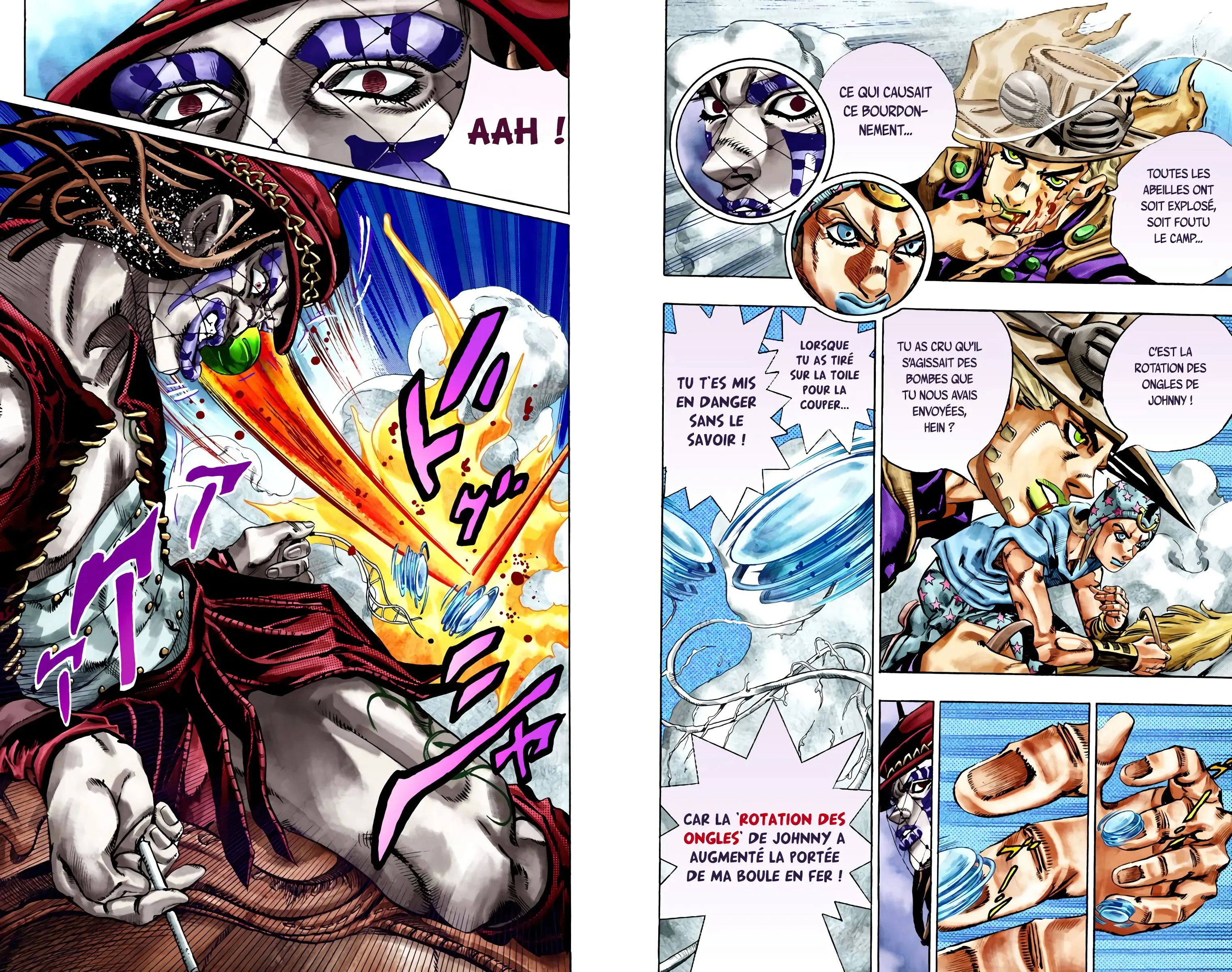 Read JoJo’s Bizarre Adventure Steel Ball Run FR Manga Online
