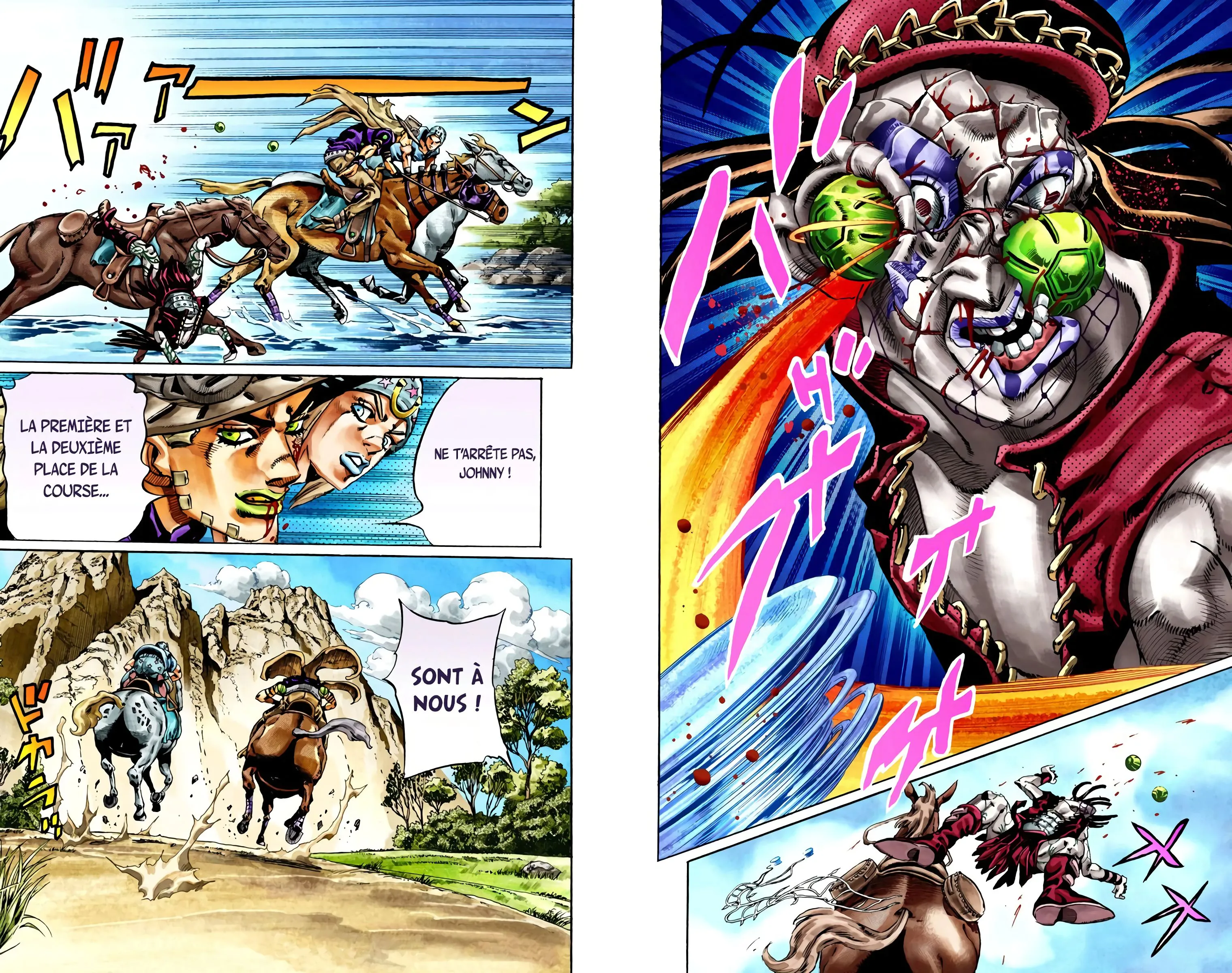 Read JoJo’s Bizarre Adventure Steel Ball Run FR Manga Online
