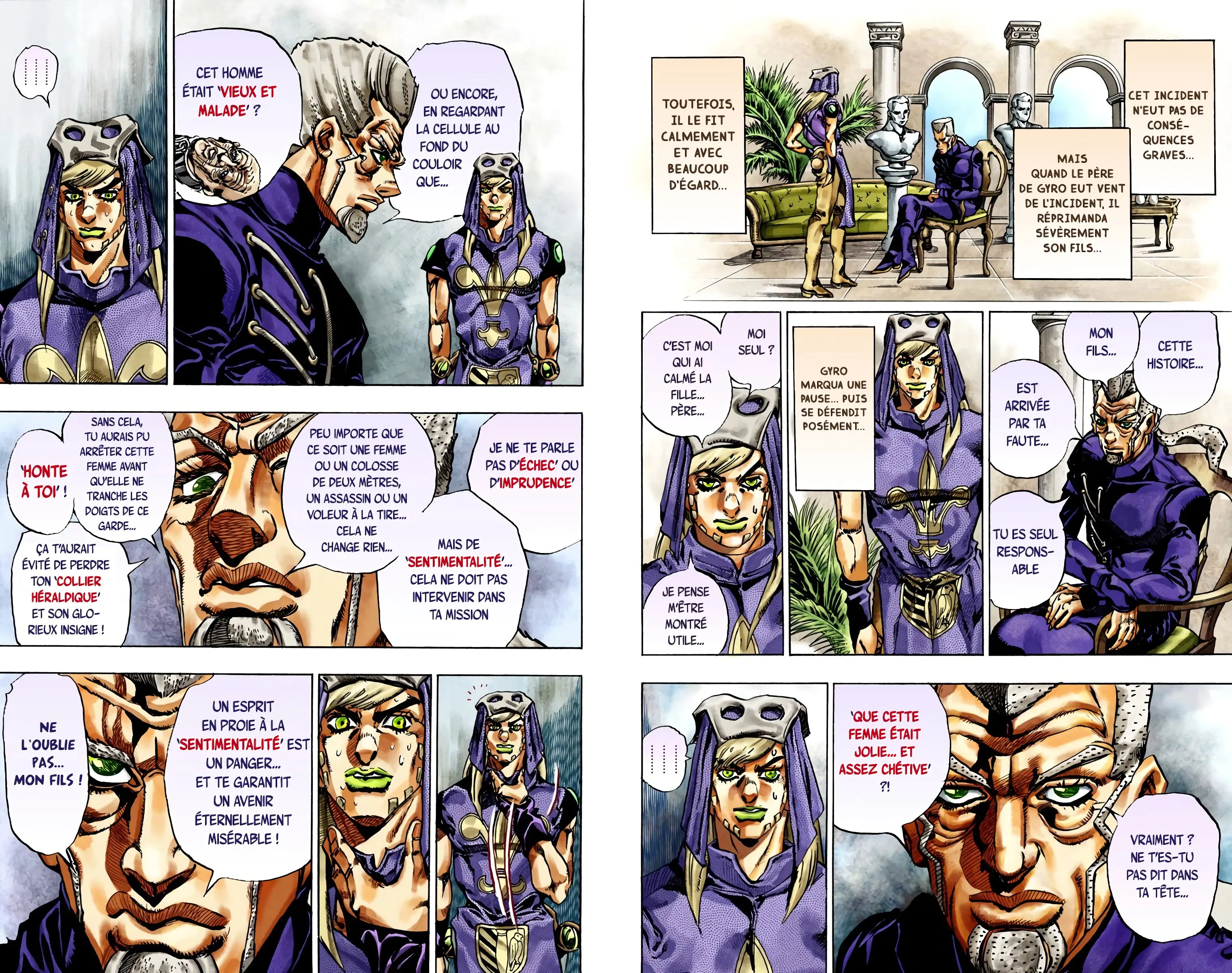 Read JoJo’s Bizarre Adventure Steel Ball Run FR Manga Online