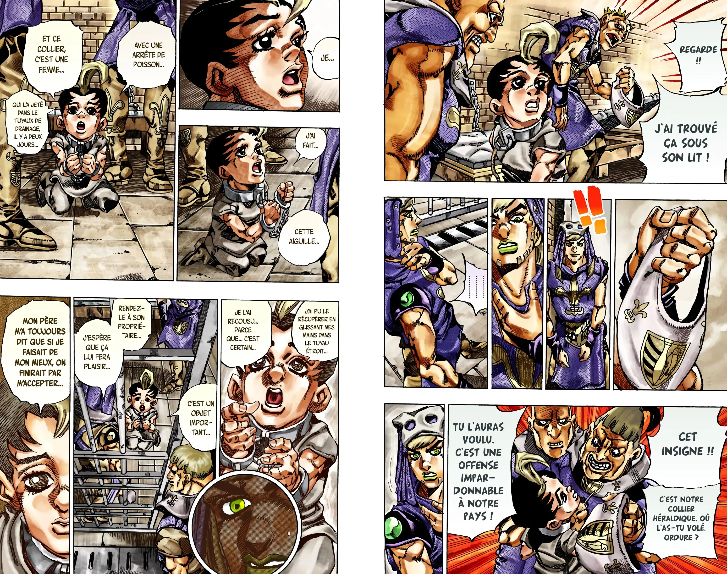 Read JoJo’s Bizarre Adventure Steel Ball Run FR Manga Online