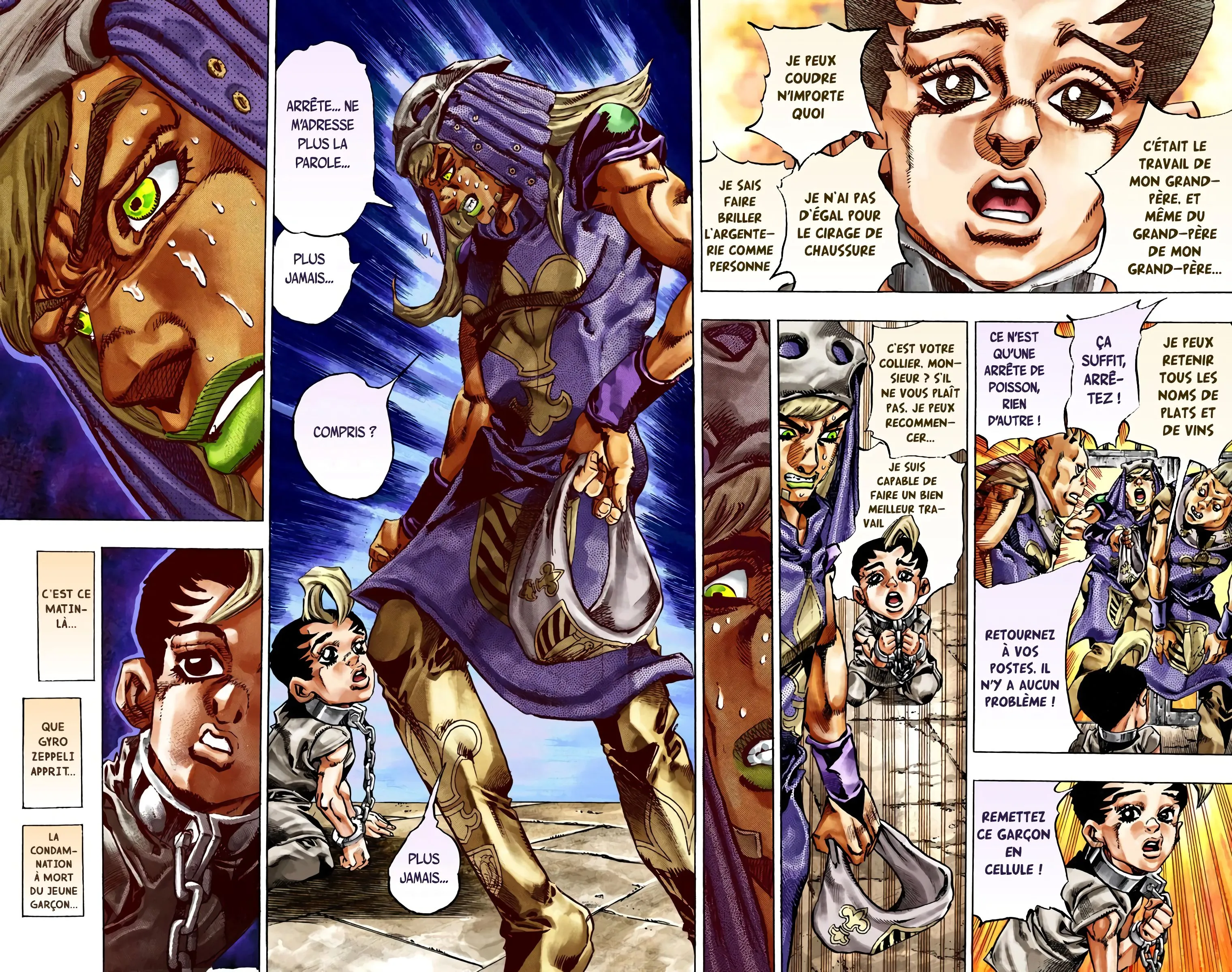 Read JoJo’s Bizarre Adventure Steel Ball Run FR Manga Online