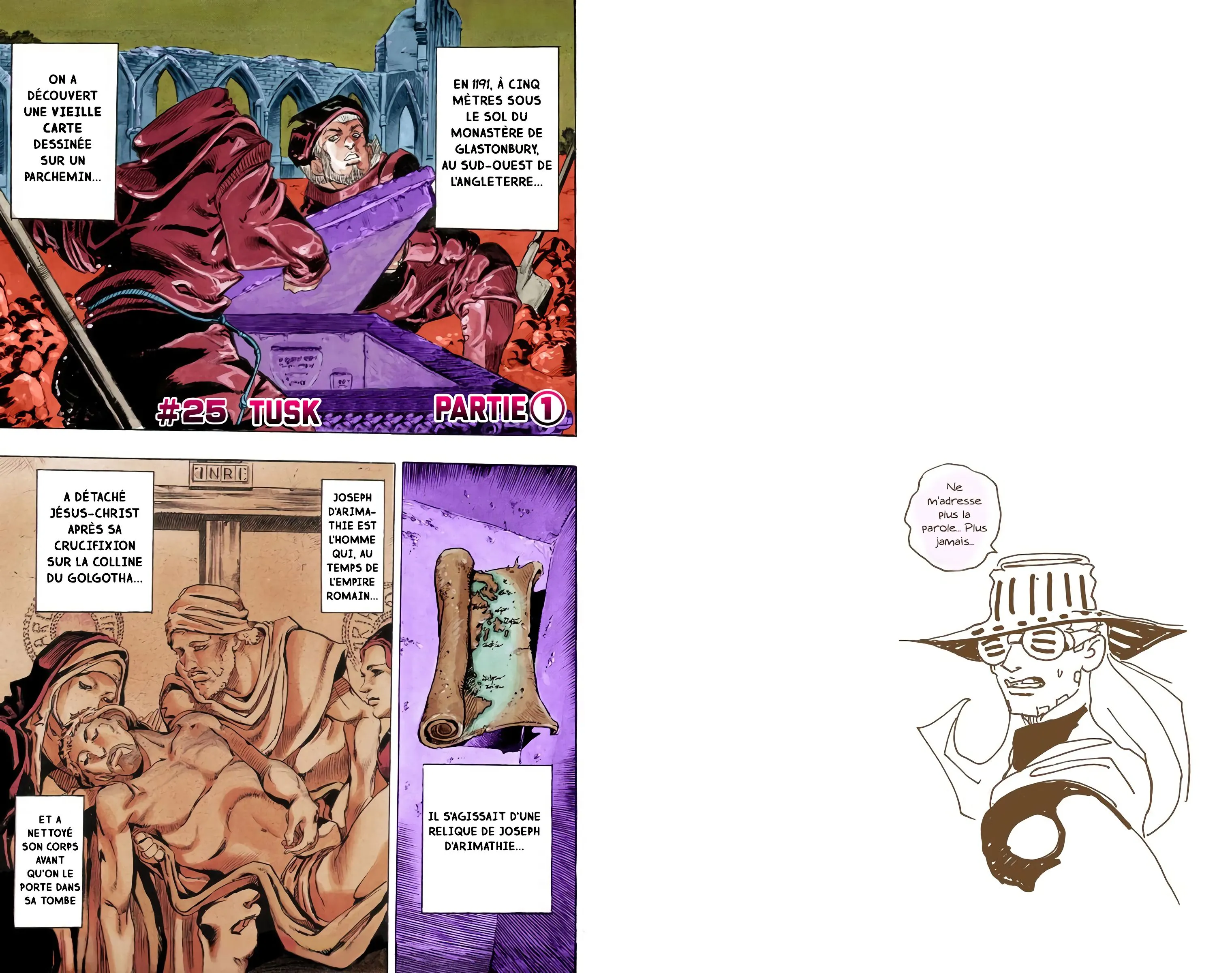 Read JoJo’s Bizarre Adventure Steel Ball Run FR Manga Online