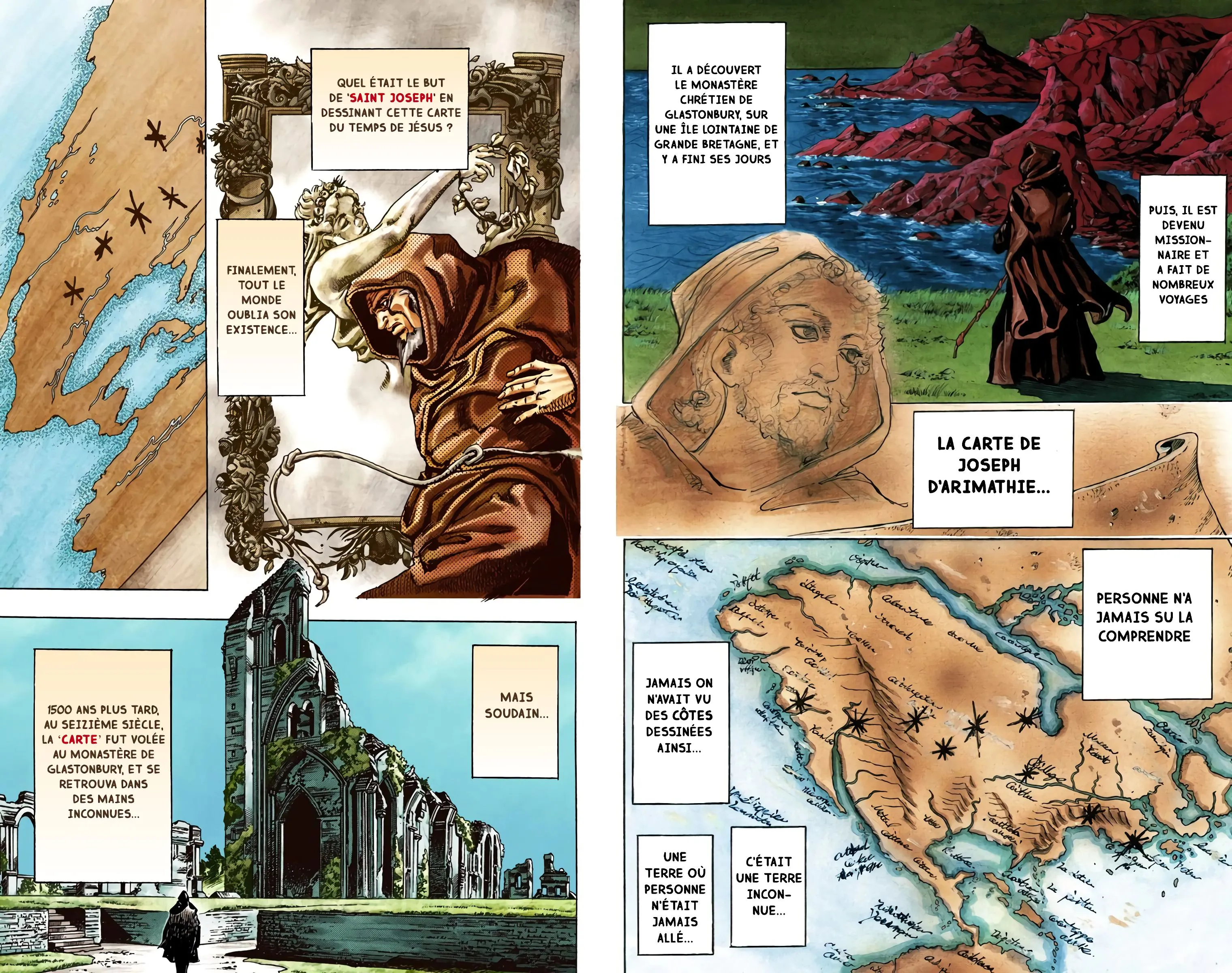 Read JoJo’s Bizarre Adventure Steel Ball Run FR Manga Online
