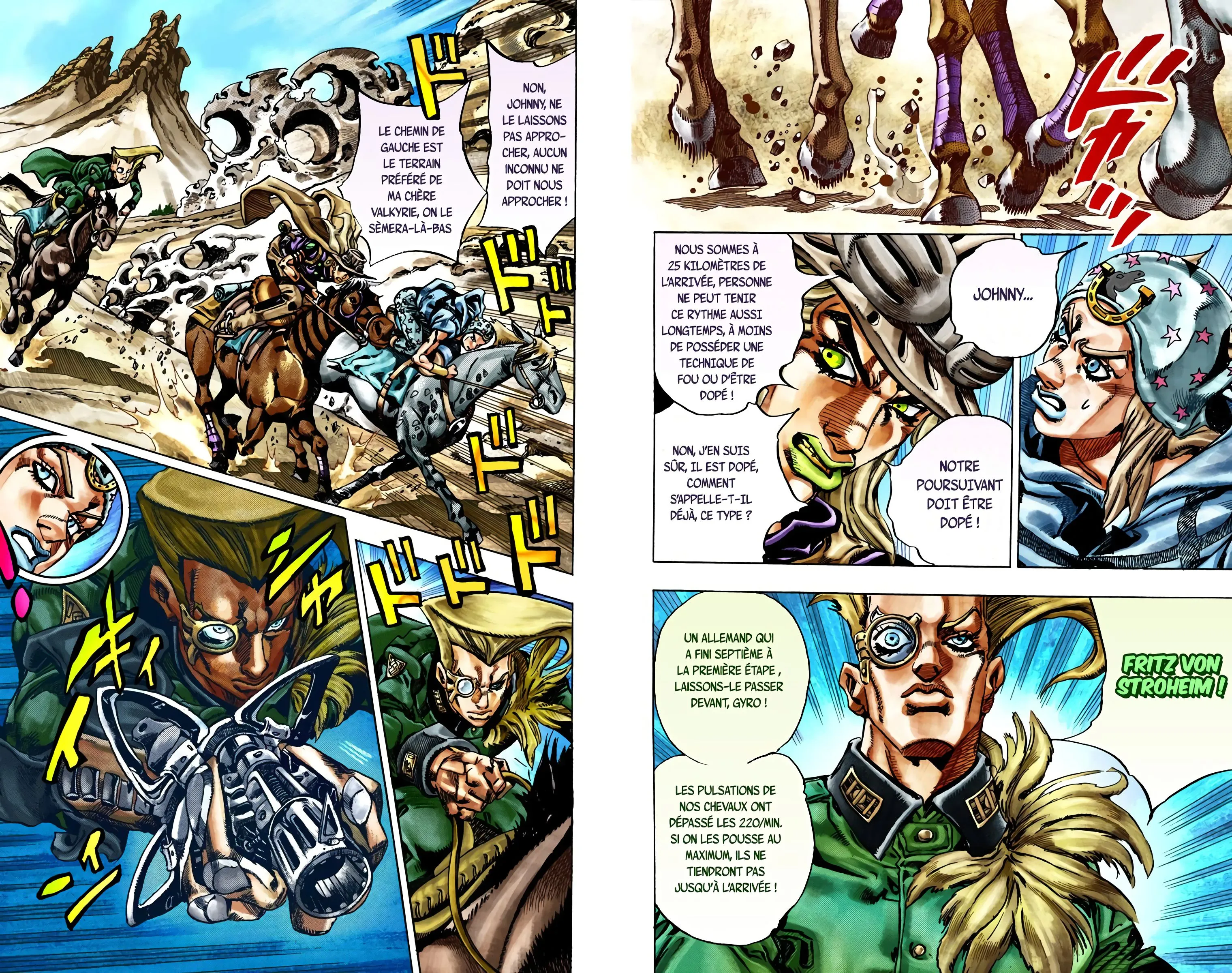 Read JoJo’s Bizarre Adventure Steel Ball Run FR Manga Online