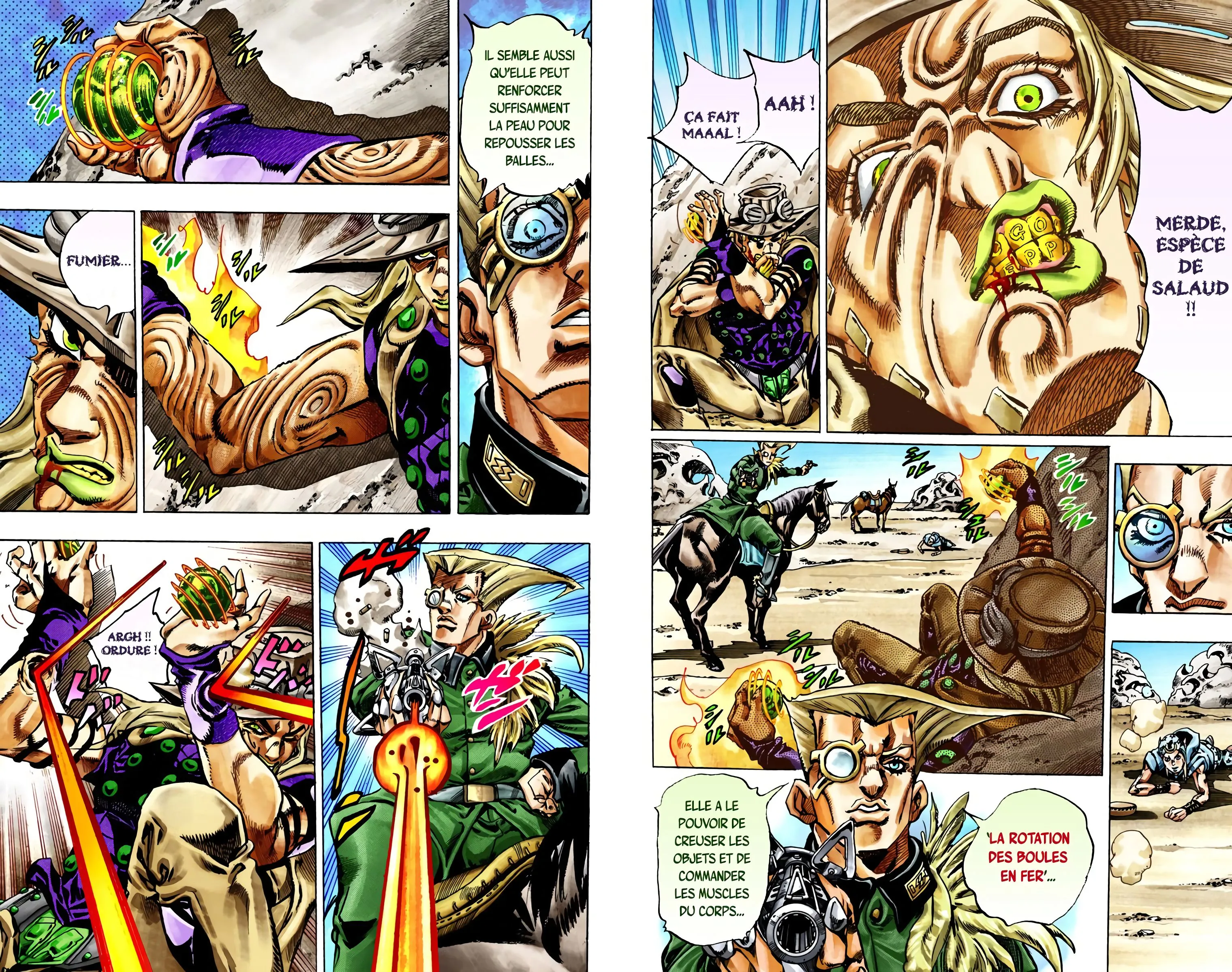 Read JoJo’s Bizarre Adventure Steel Ball Run FR Manga Online