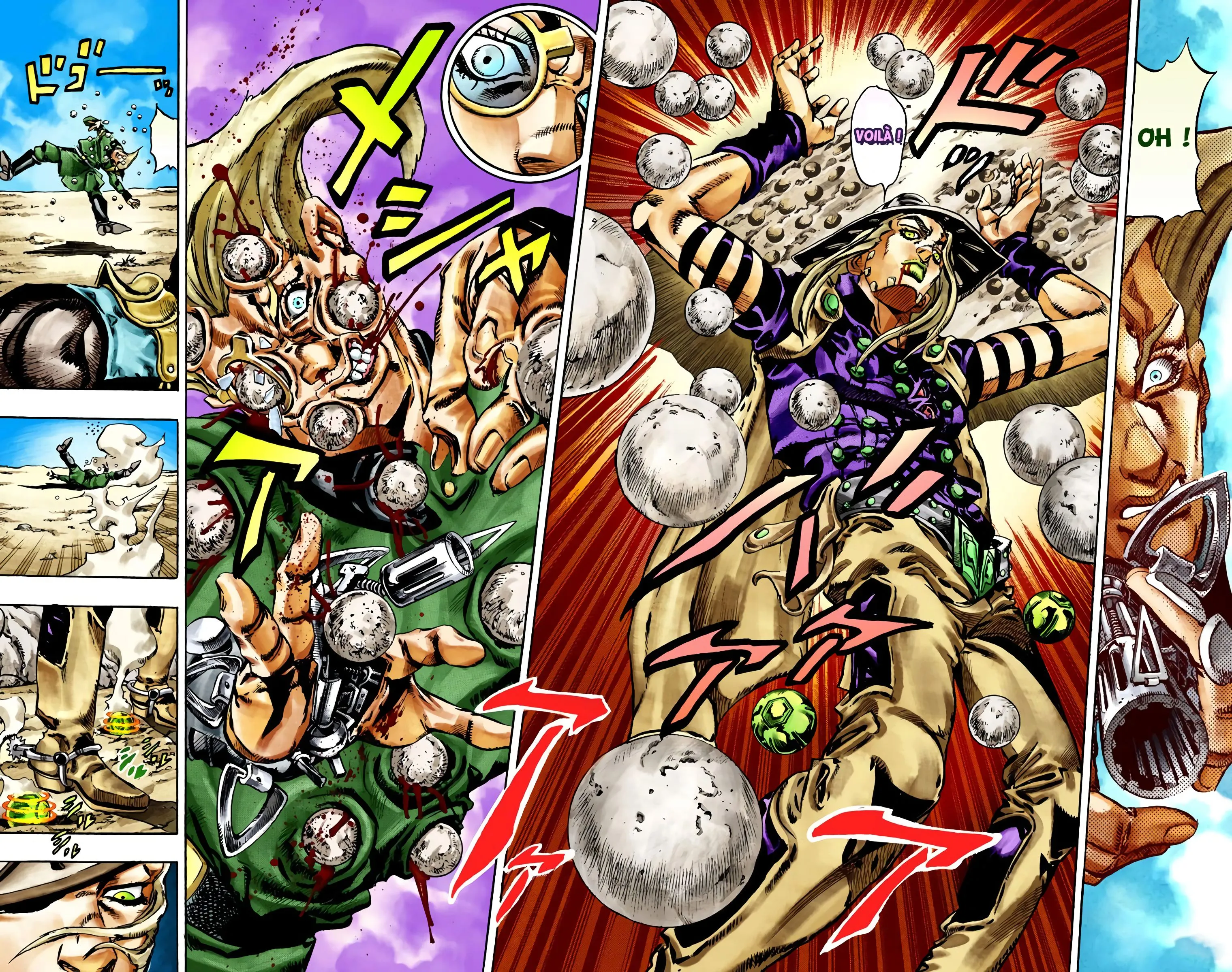 Read JoJo’s Bizarre Adventure Steel Ball Run FR Manga Online