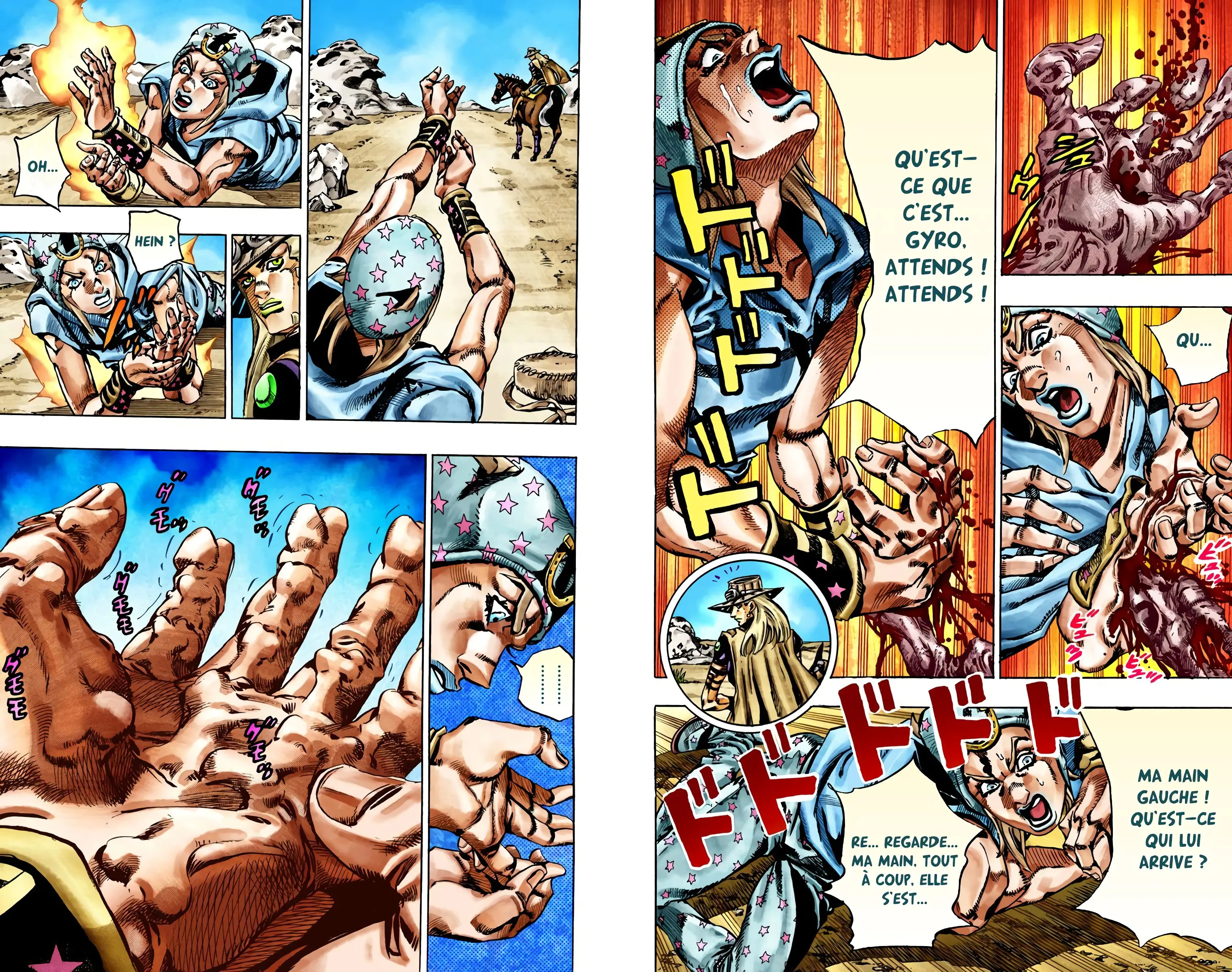 Read JoJo’s Bizarre Adventure Steel Ball Run FR Manga Online