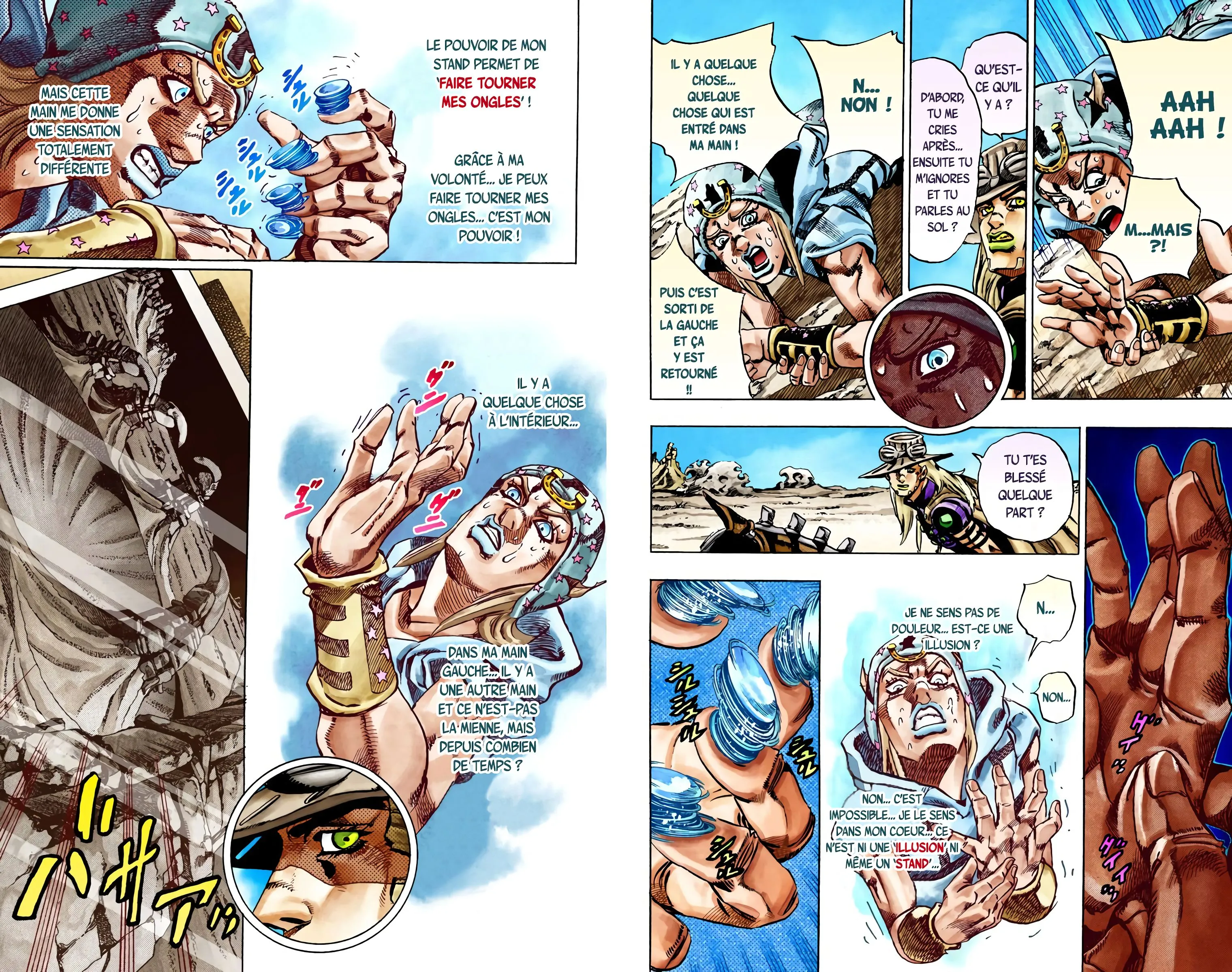 Read JoJo’s Bizarre Adventure Steel Ball Run FR Manga Online