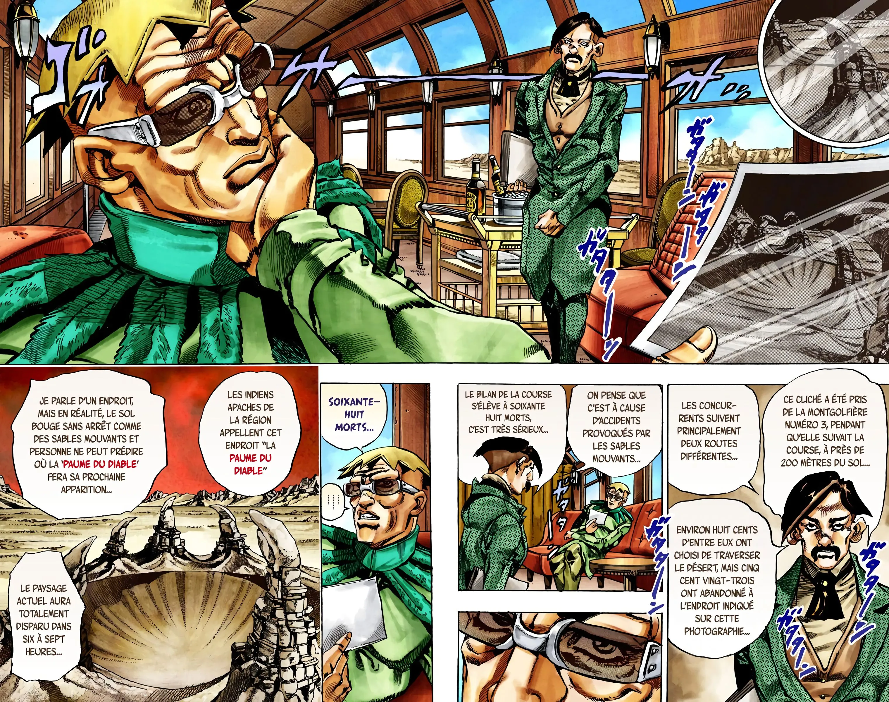 Read JoJo’s Bizarre Adventure Steel Ball Run FR Manga Online