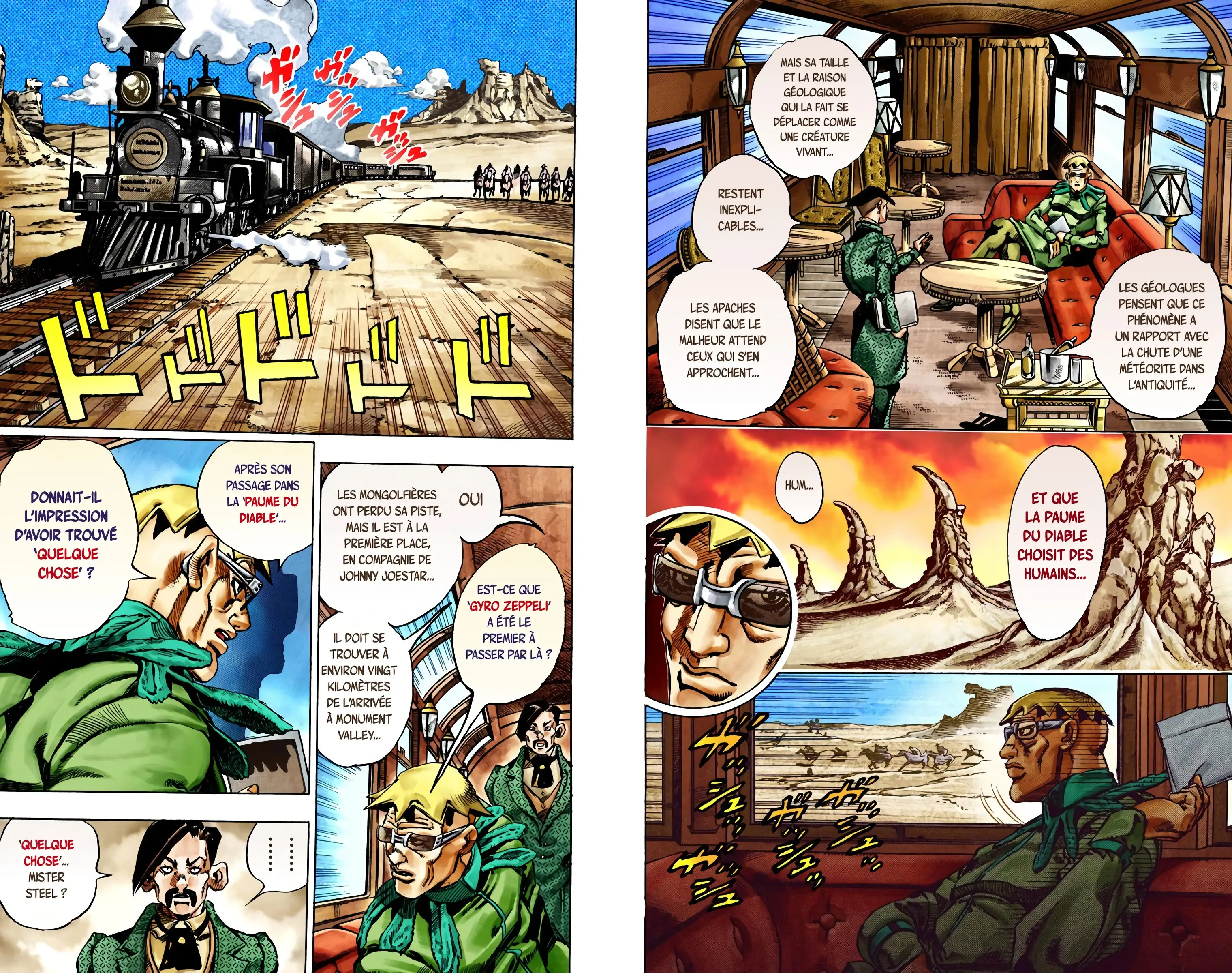 Read JoJo’s Bizarre Adventure Steel Ball Run FR Manga Online