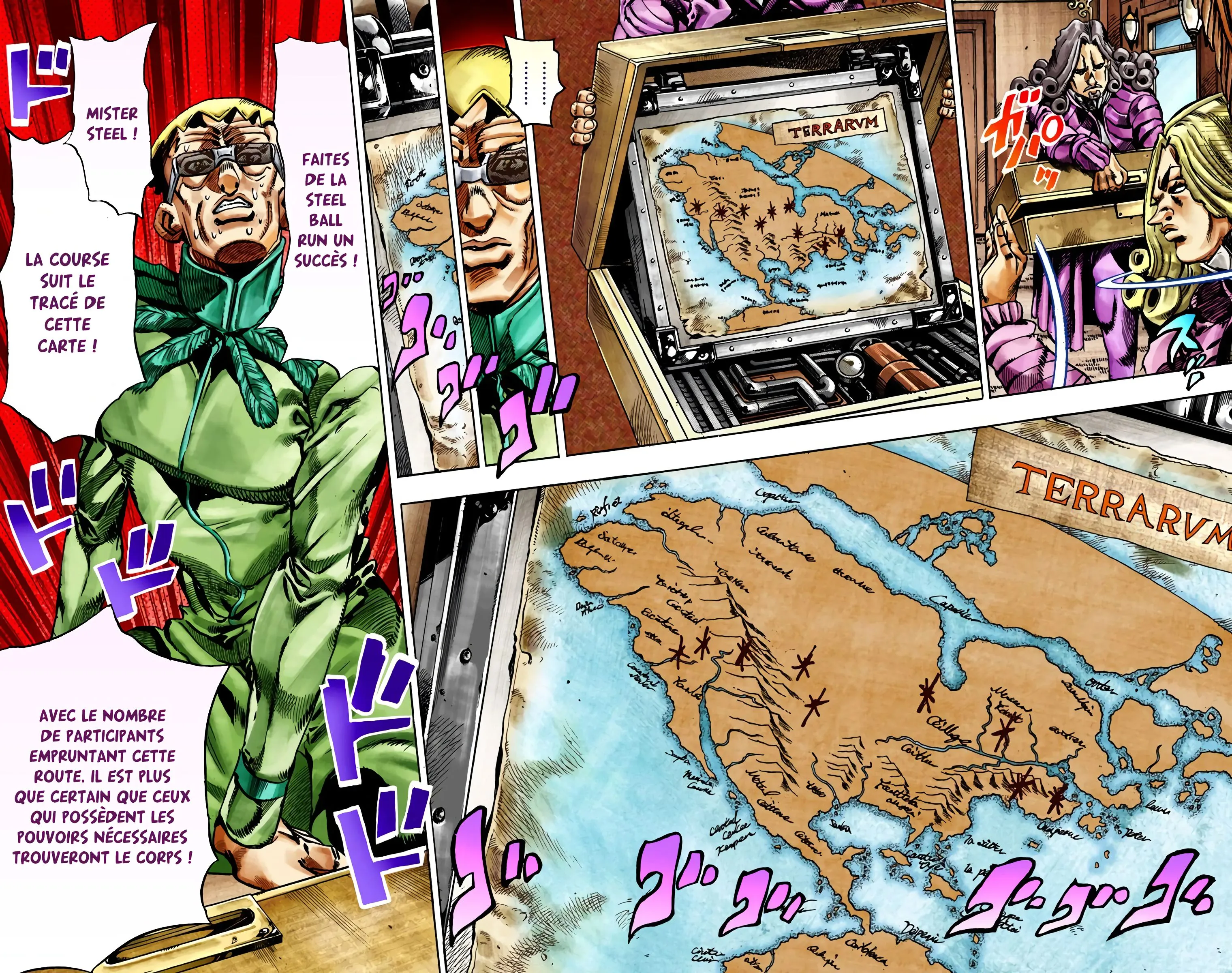 Read JoJo’s Bizarre Adventure Steel Ball Run FR Manga Online