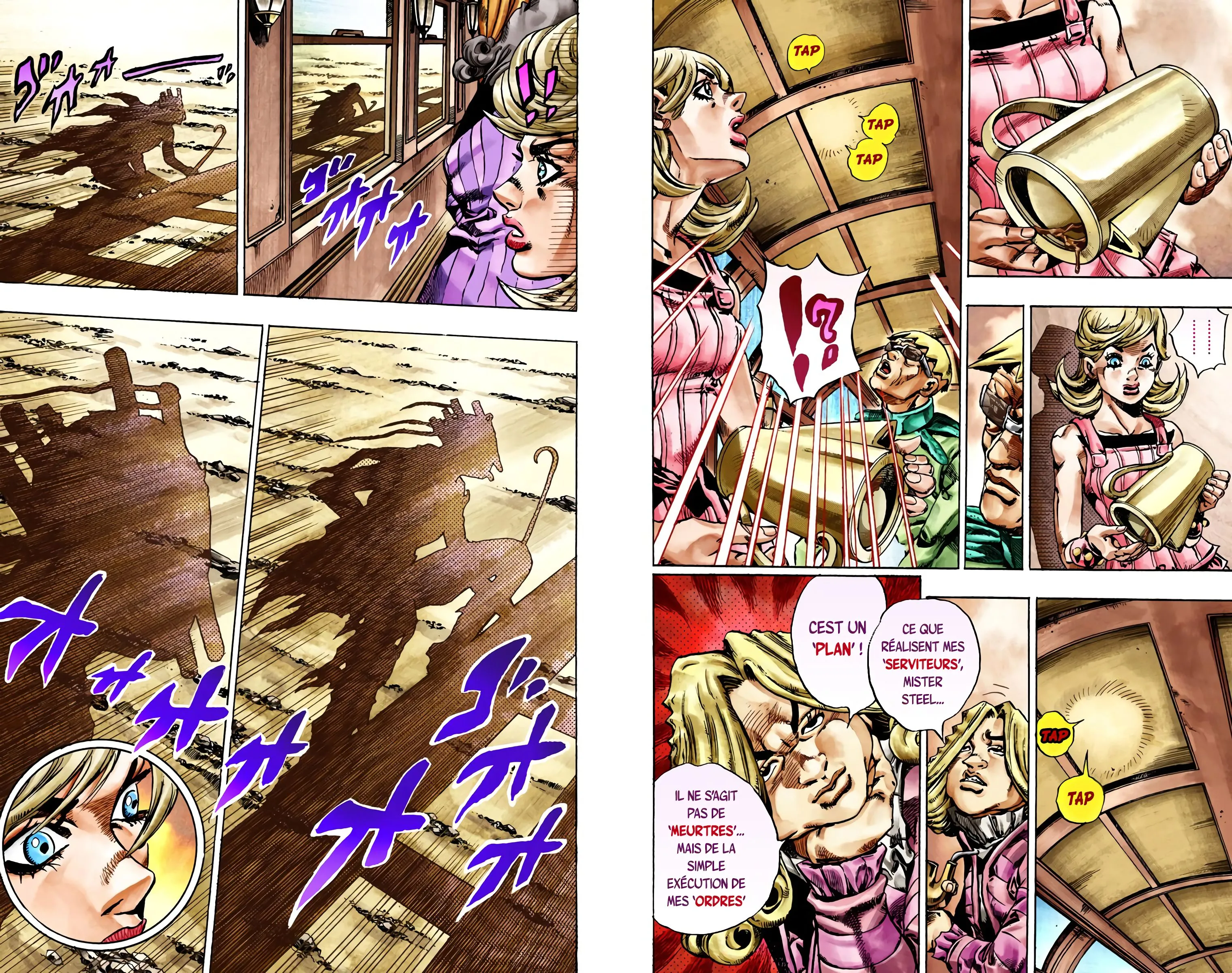 Read JoJo’s Bizarre Adventure Steel Ball Run FR Manga Online